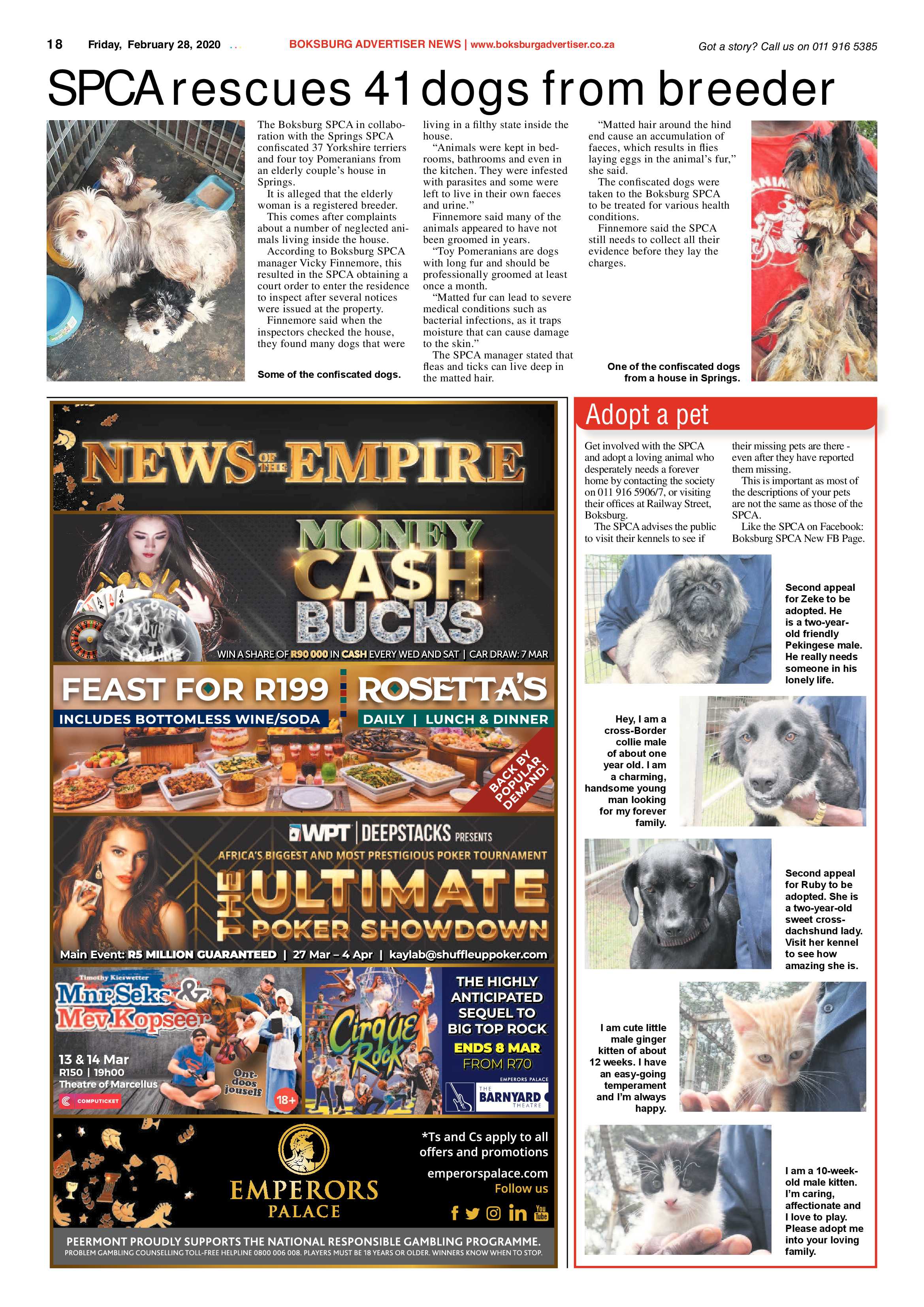 Boksburg Advertiser 25 February 2020 page 18