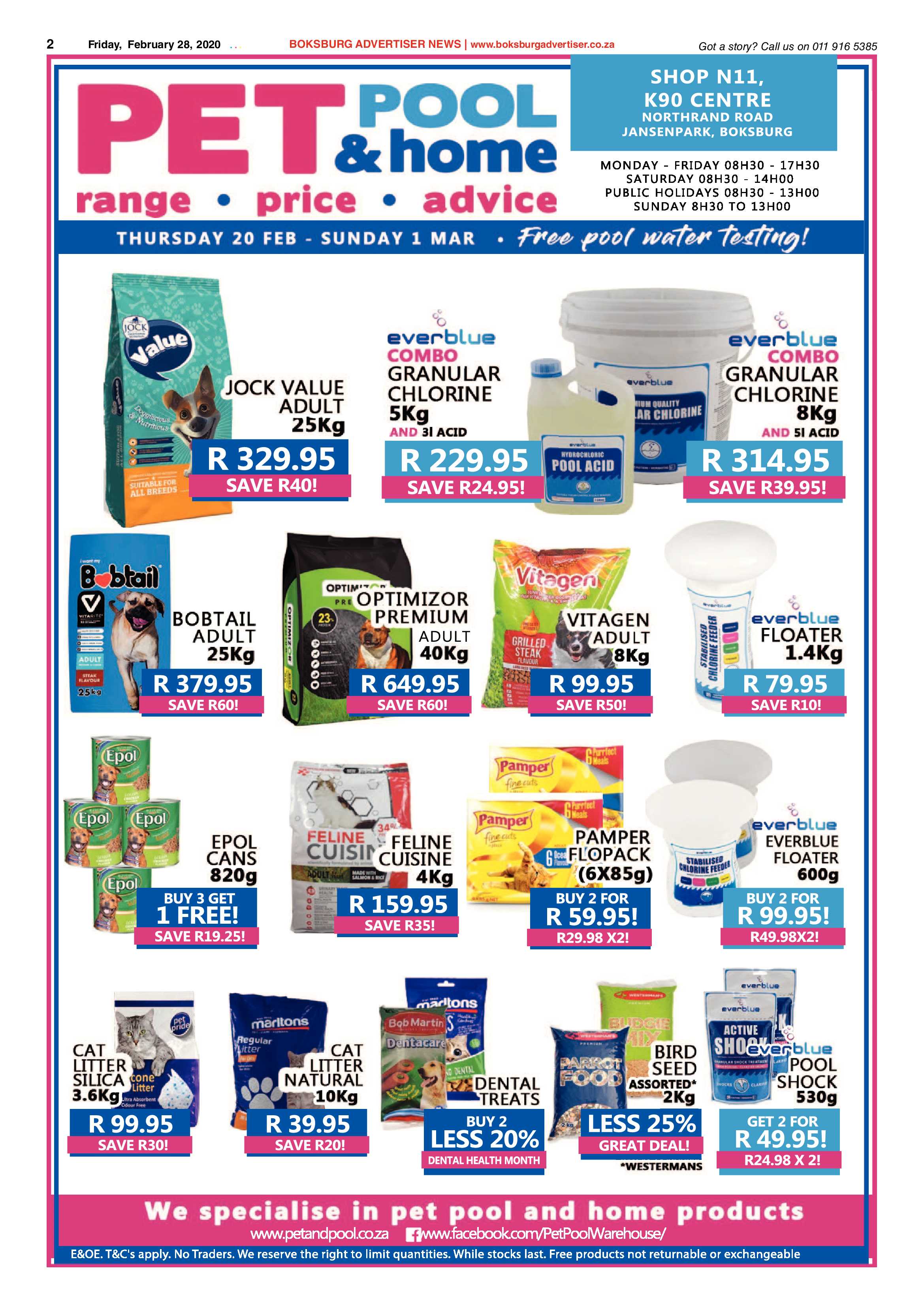 Boksburg Advertiser 25 February 2020 page 2