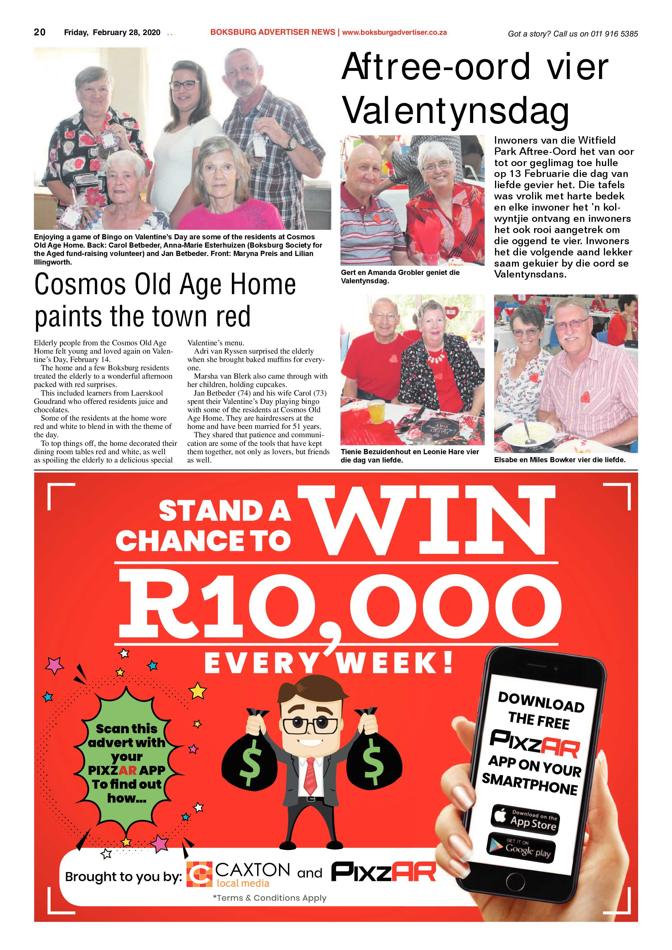 Boksburg Advertiser 25 February 2020 page 20
