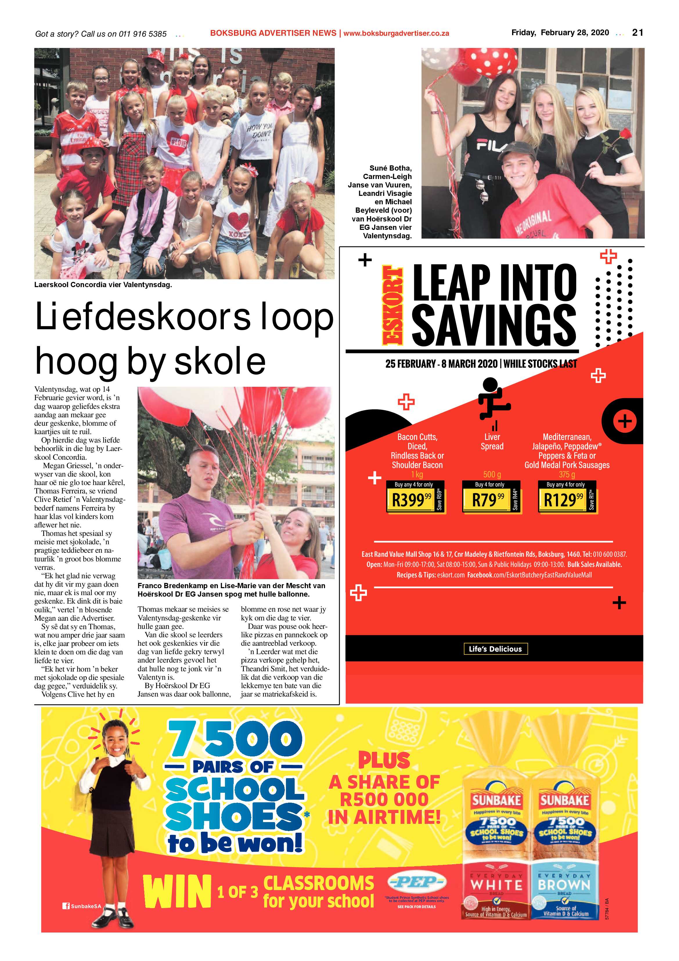 Boksburg Advertiser 25 February 2020 page 21