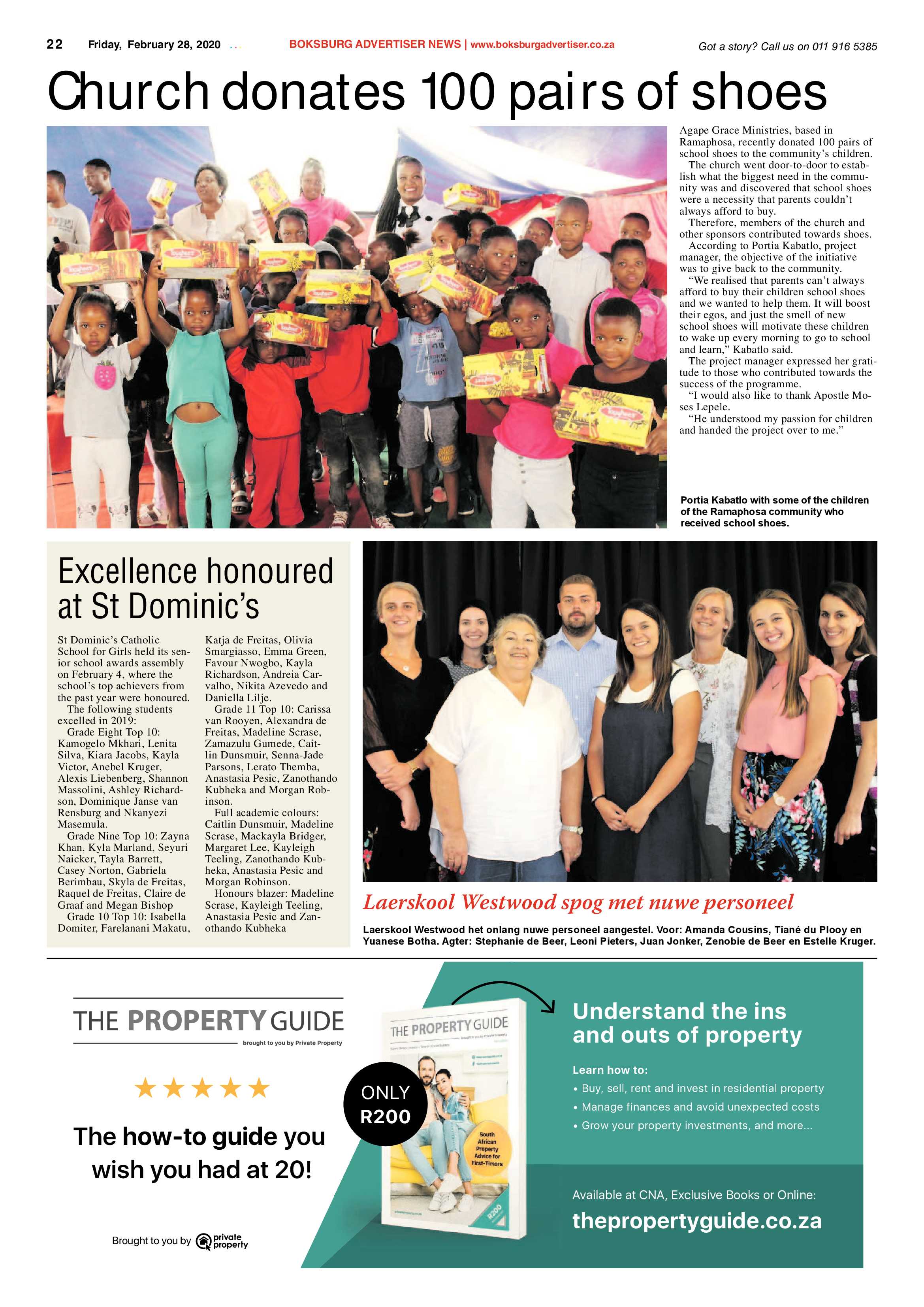 Boksburg Advertiser 25 February 2020 page 22