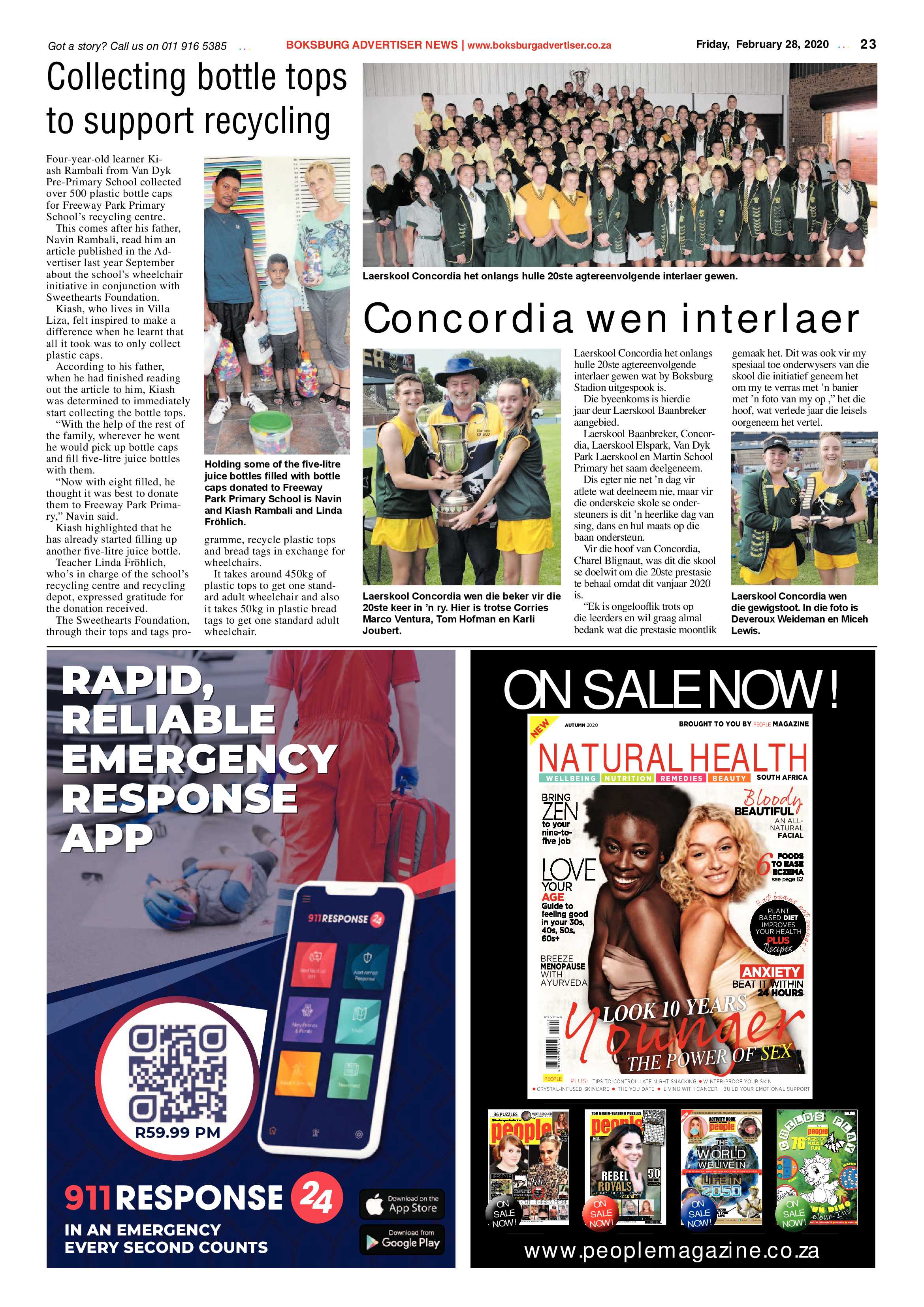 Boksburg Advertiser 25 February 2020 page 23