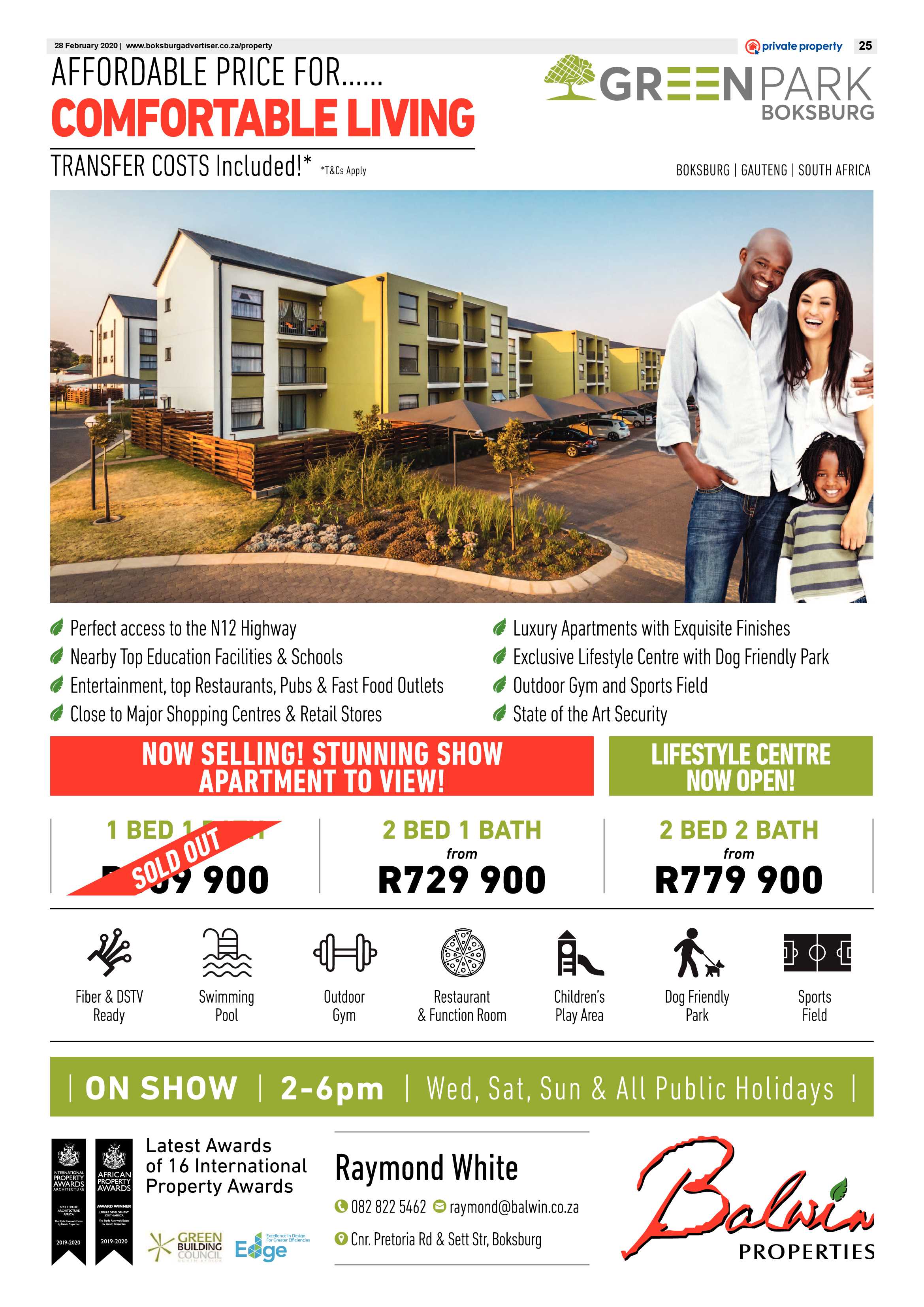 Boksburg Advertiser 25 February 2020 page 25
