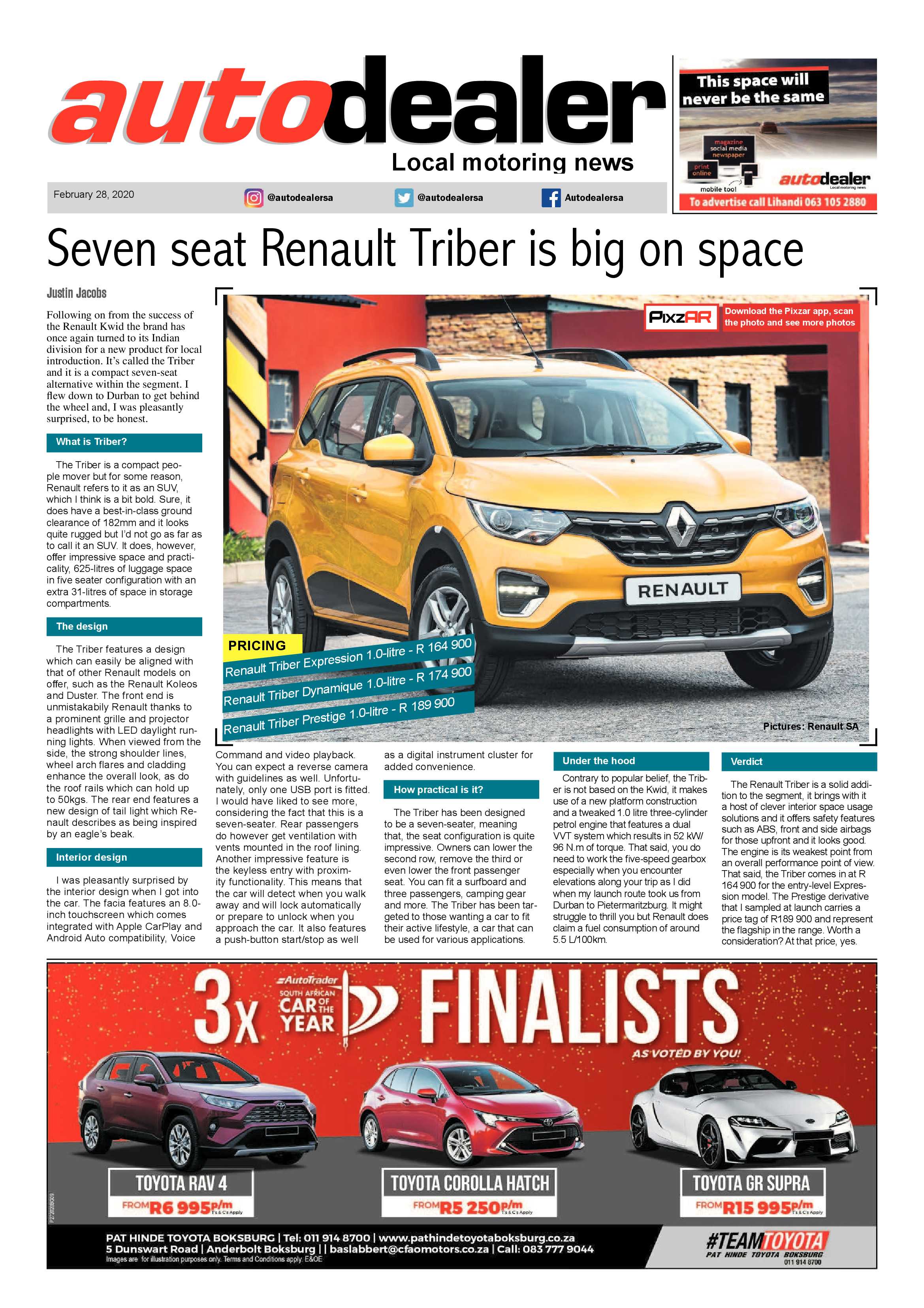 Boksburg Advertiser 25 February 2020 Boksburg Advertiser
