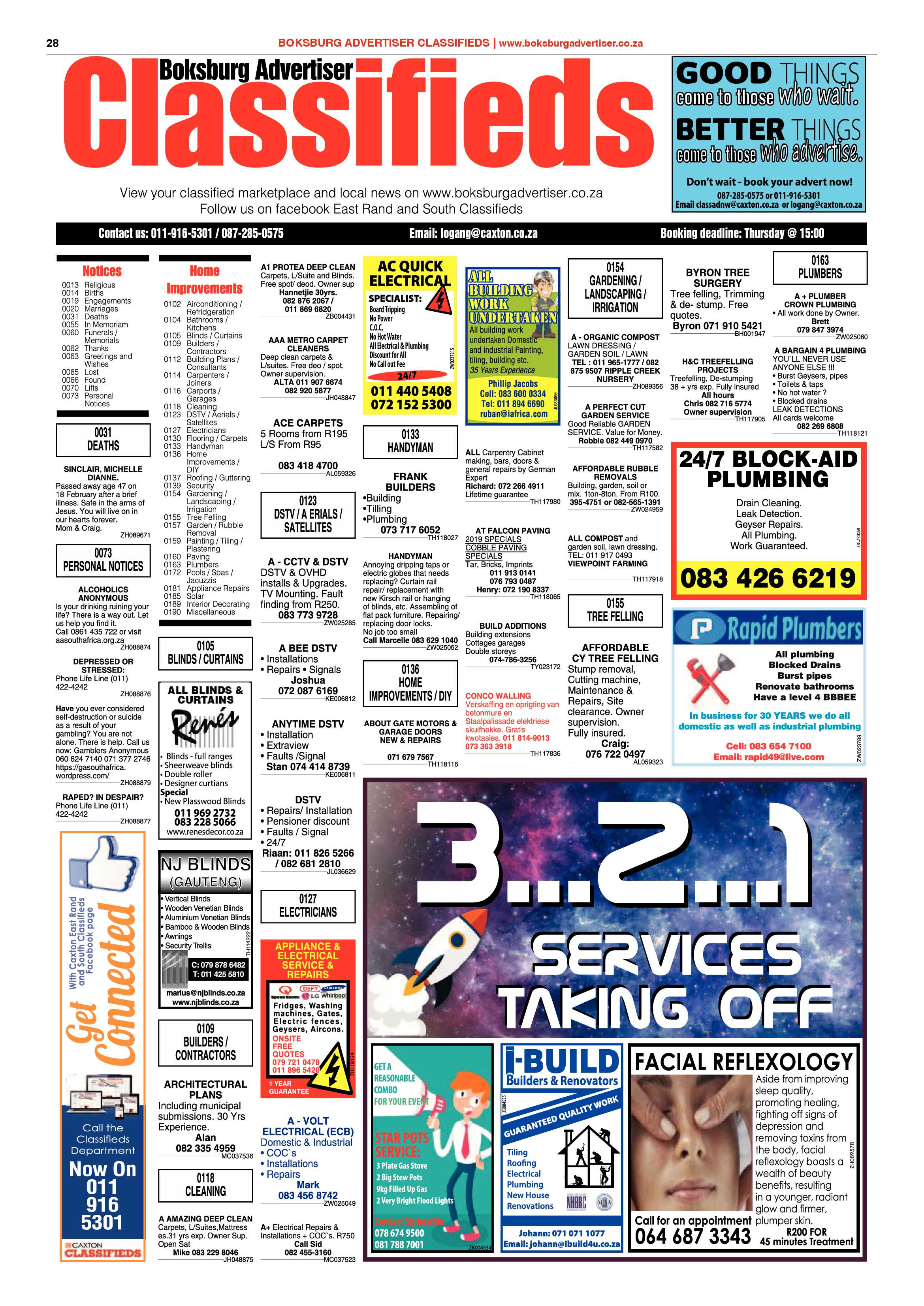 Boksburg Advertiser 25 February 2020 page 28