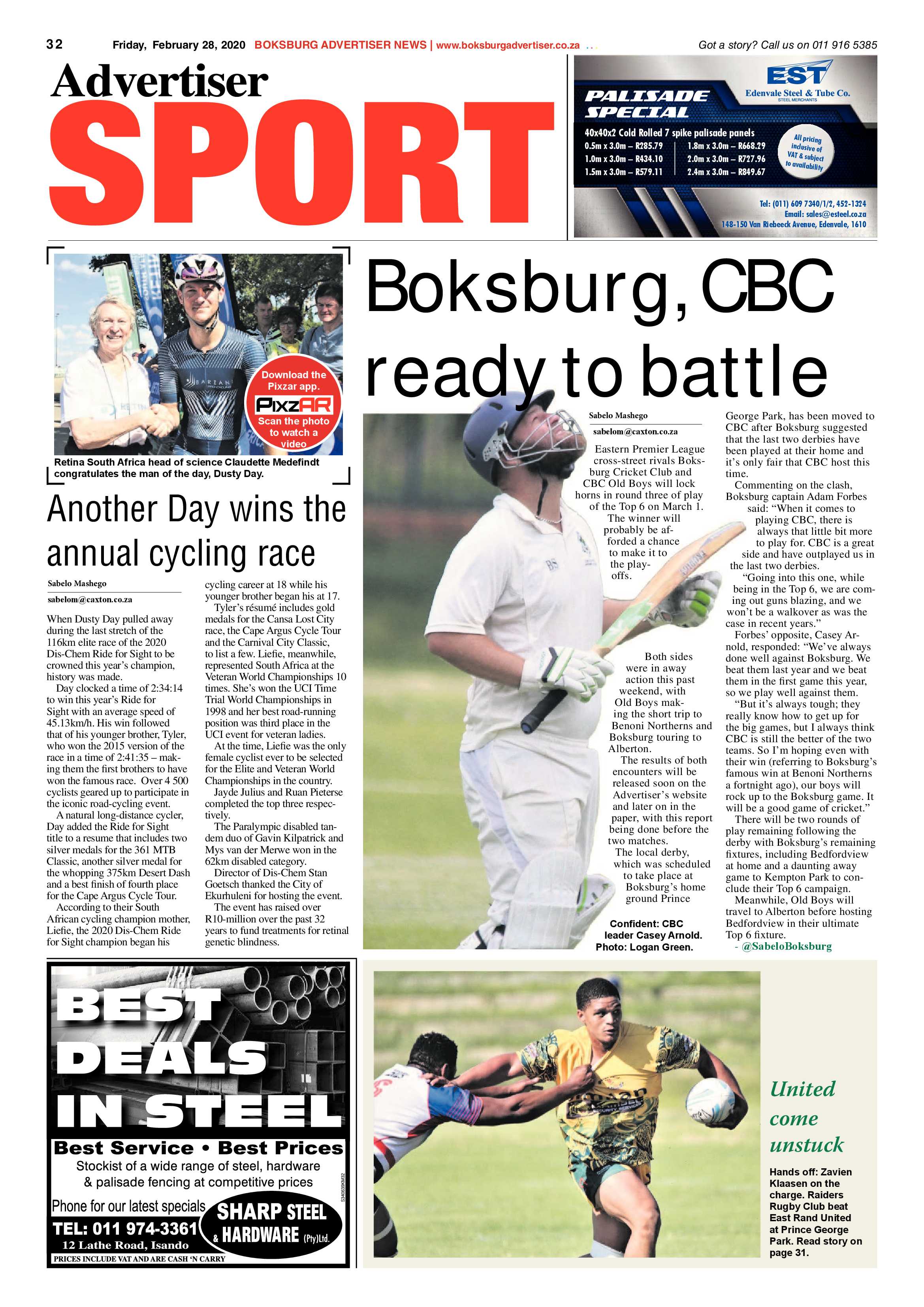Boksburg Advertiser 25 February 2020 page 32