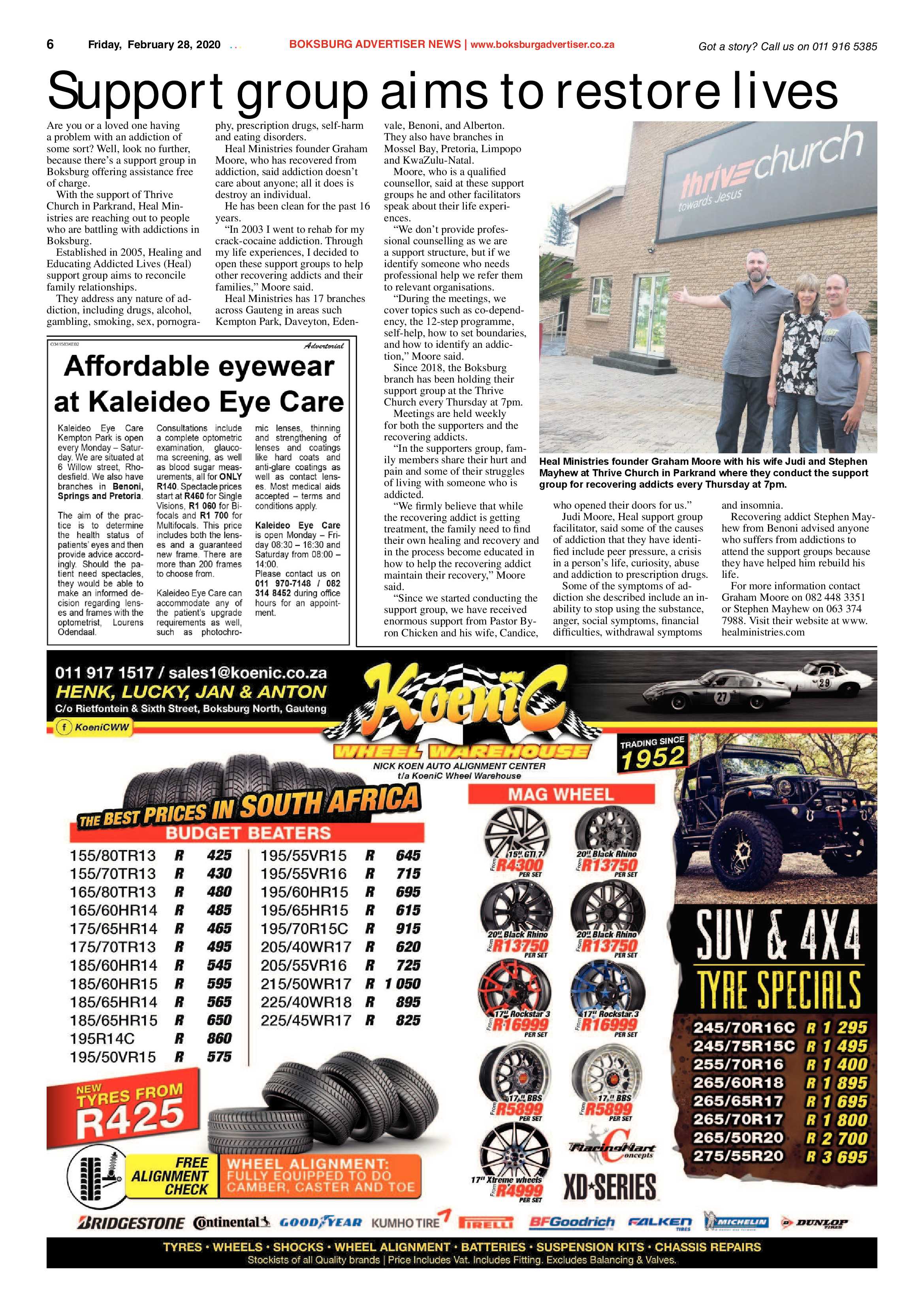 Boksburg Advertiser 25 February 2020 page 6