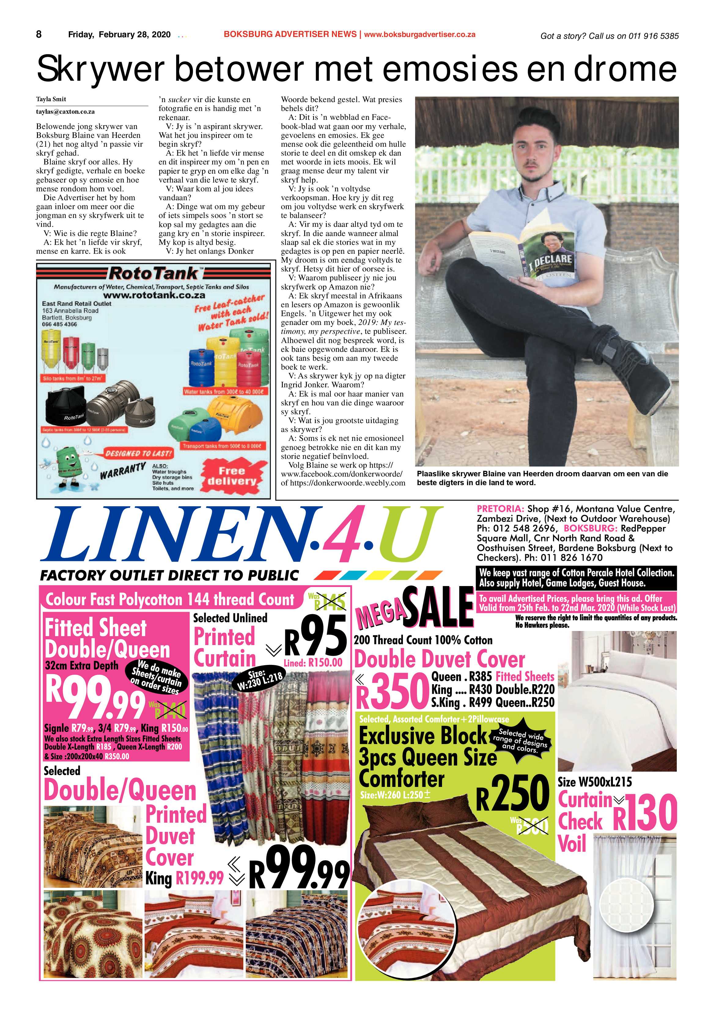 Boksburg Advertiser 25 February 2020 page 8
