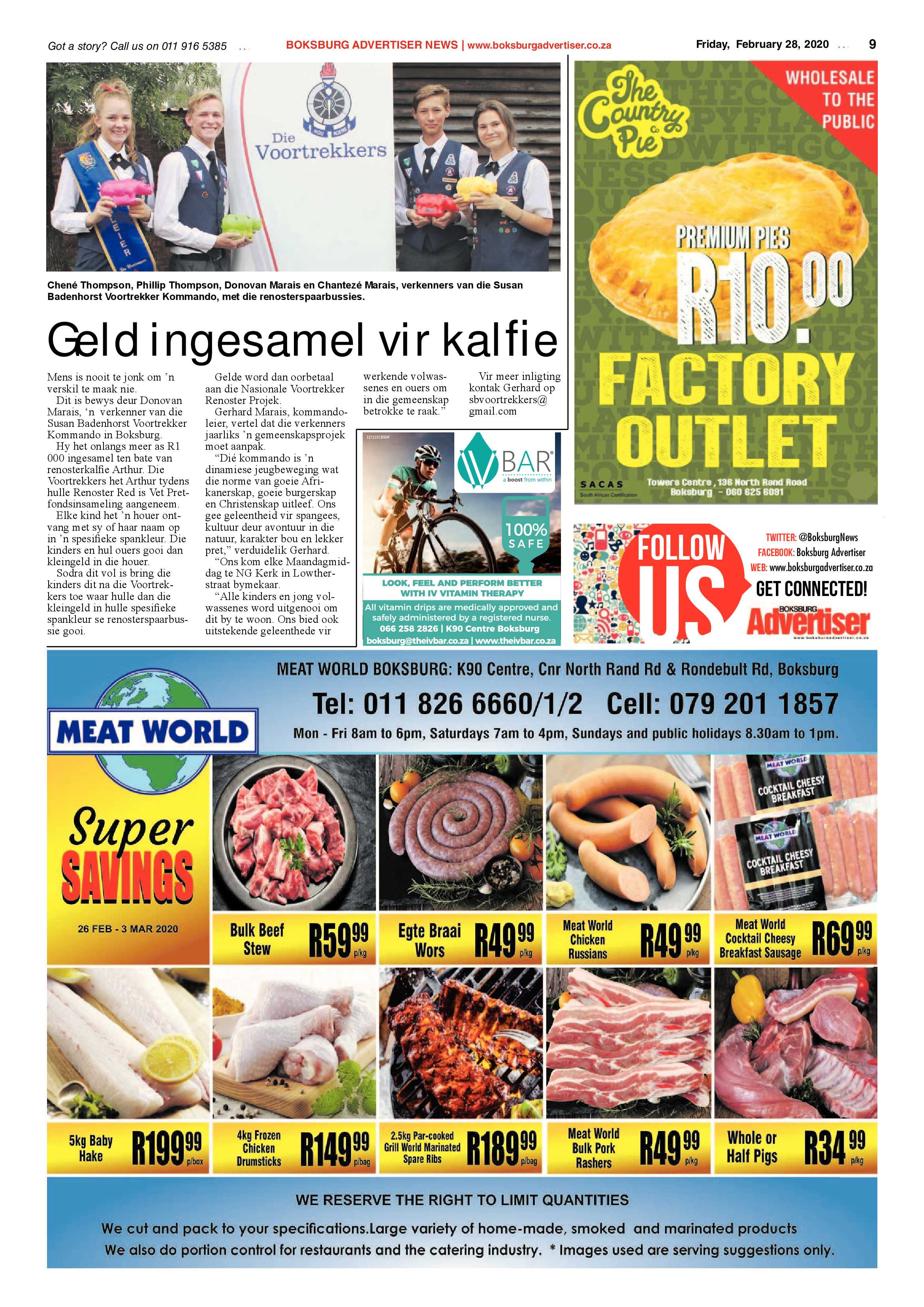 Boksburg Advertiser 25 February 2020 page 9