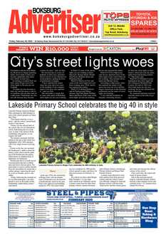 Boksburg Advertiser 25 February 2020