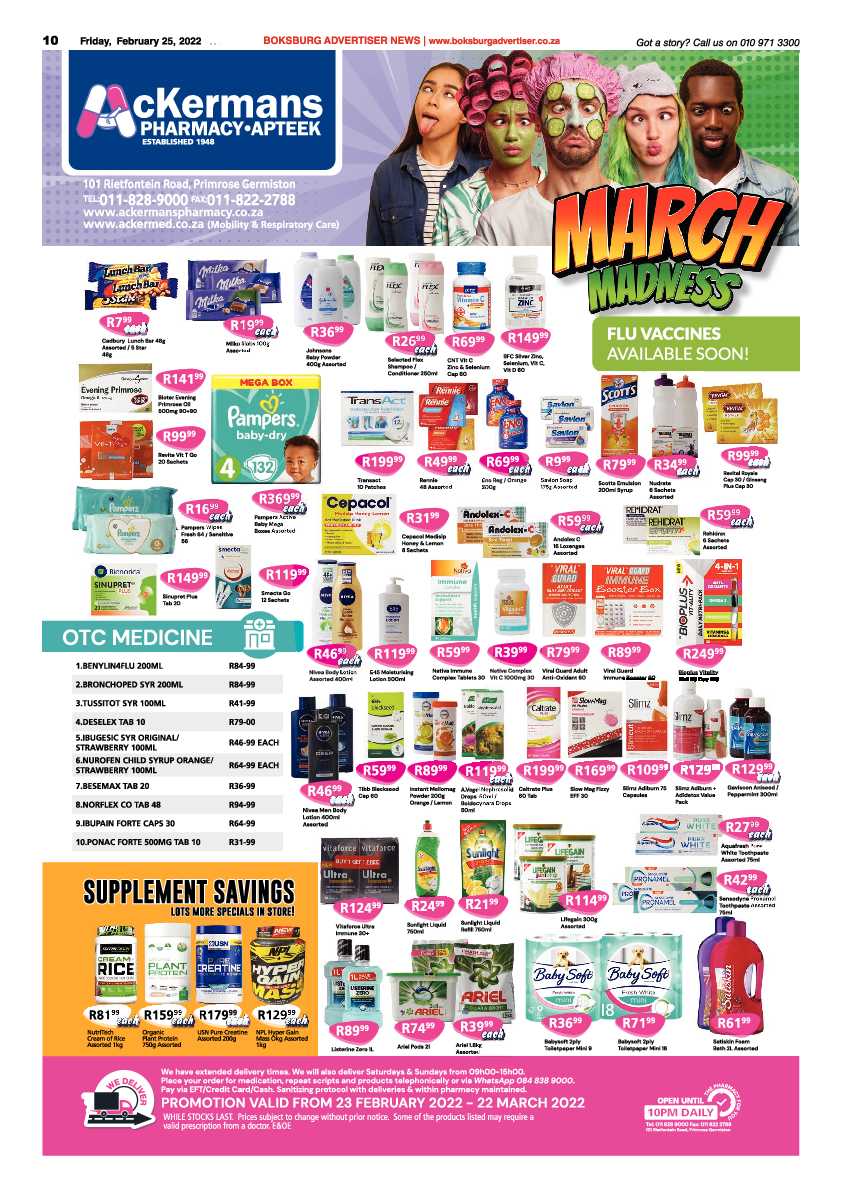 Boksburg Advertiser 25 February 2022 page 10