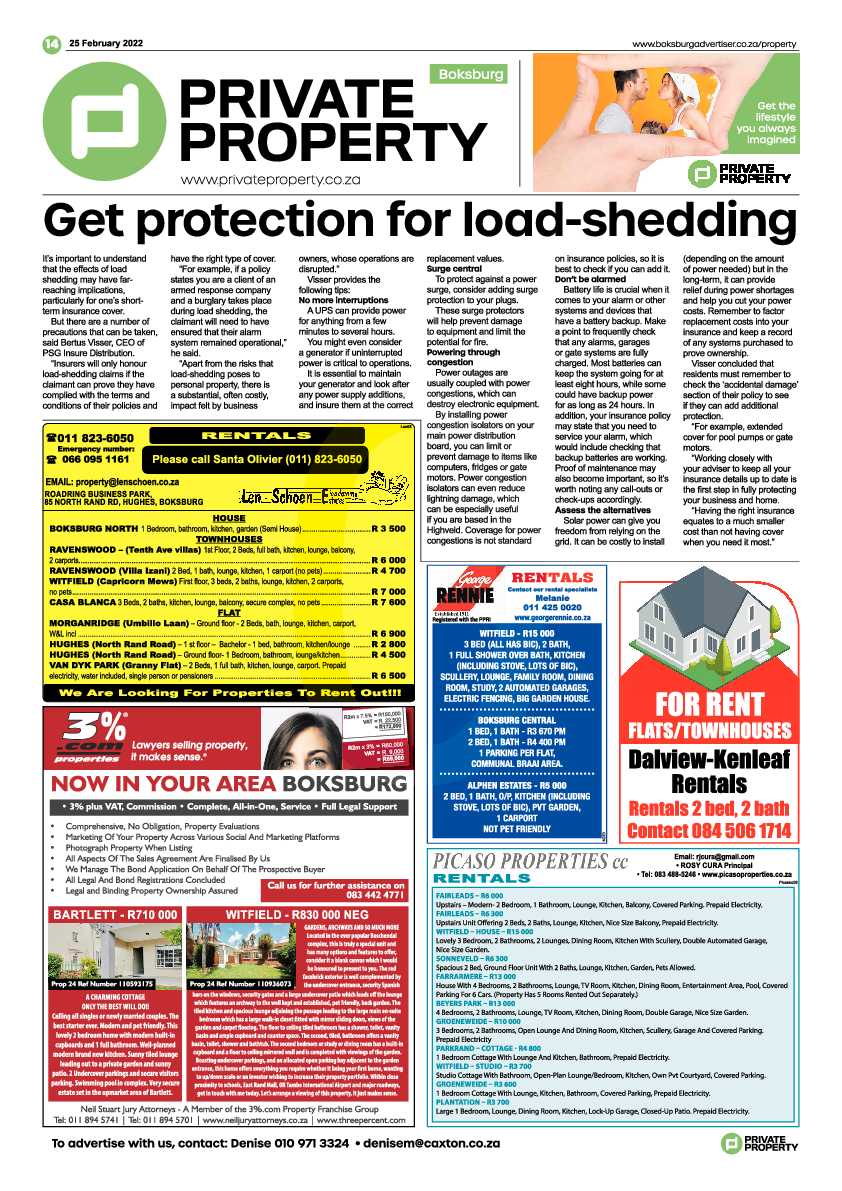 Boksburg Advertiser 25 February 2022 page 14