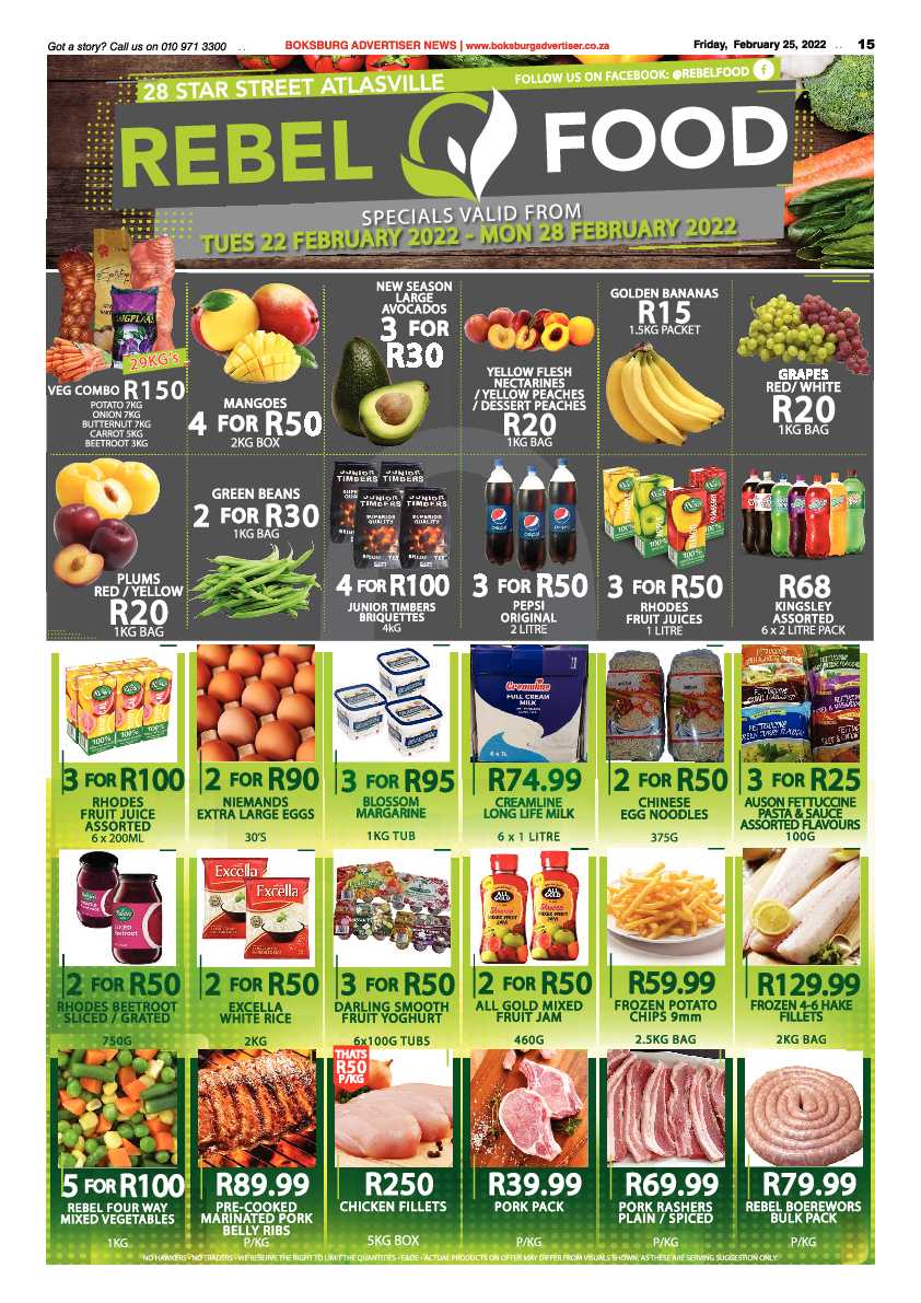 Boksburg Advertiser 25 February 2022 page 15
