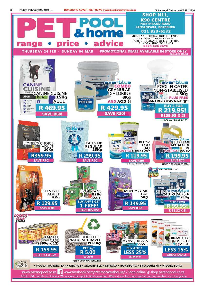 Boksburg Advertiser 25 February 2022 page 2