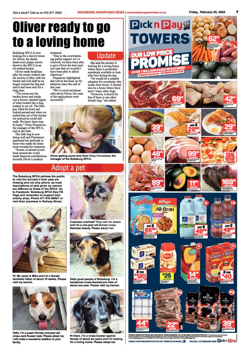 Boksburg Advertiser 25 February 2022 page 7