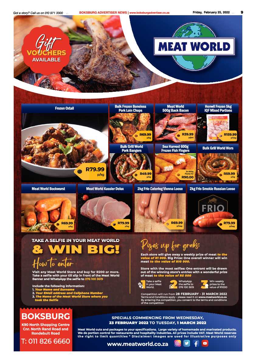 Boksburg Advertiser 25 February 2022 page 9