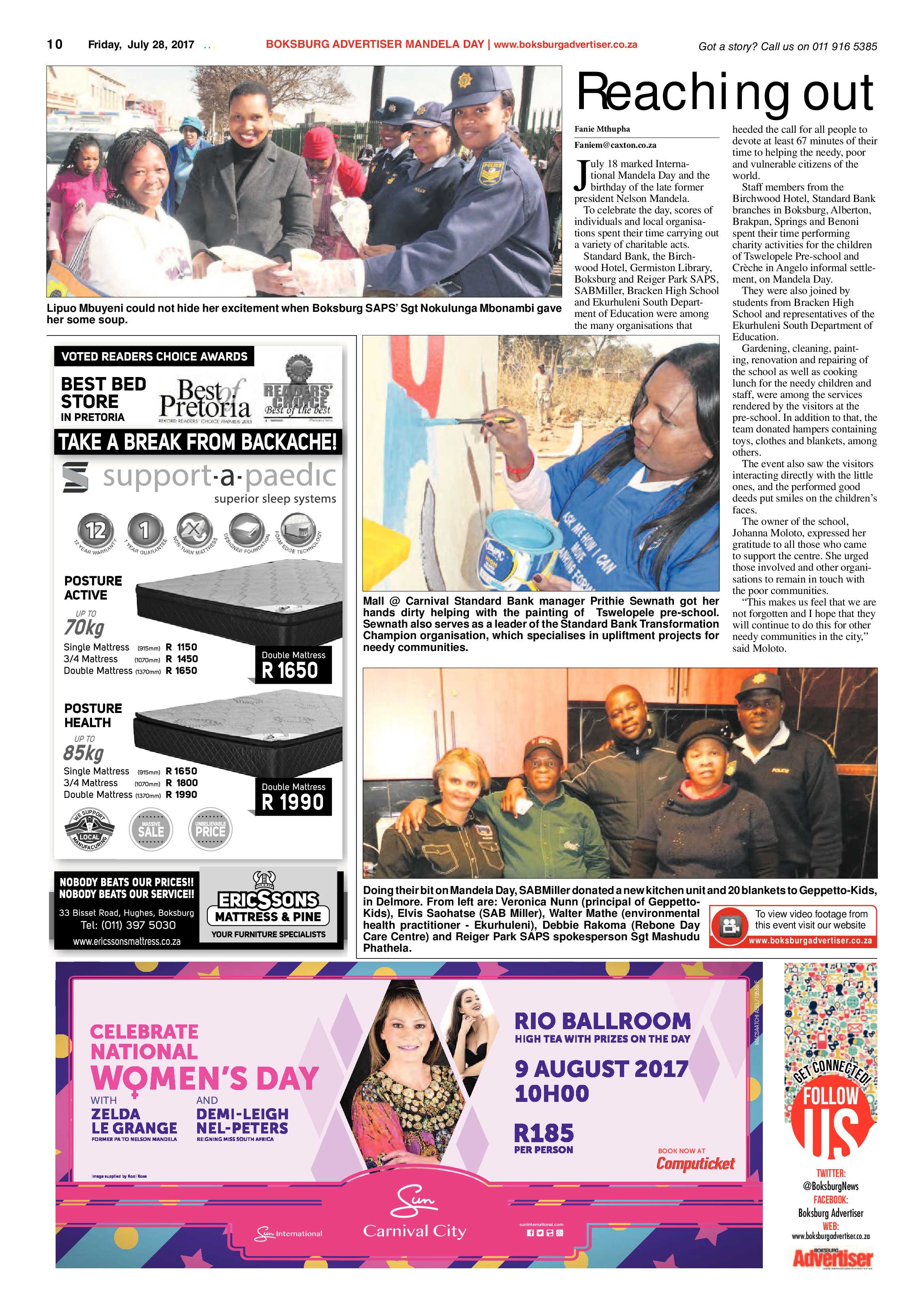 Boksburg Advertiser 25 July 2017 page 10