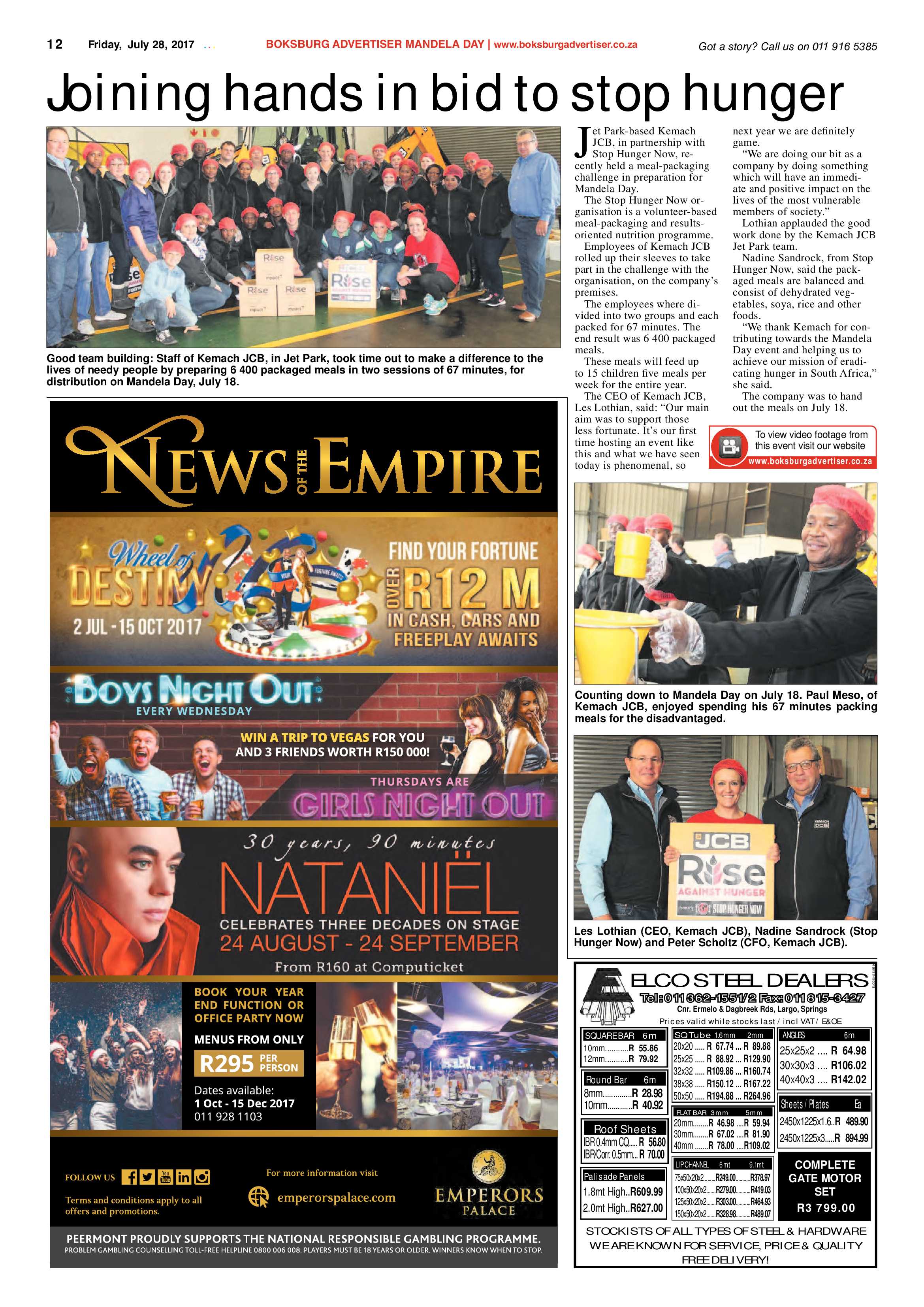 Boksburg Advertiser 25 July 2017 page 12
