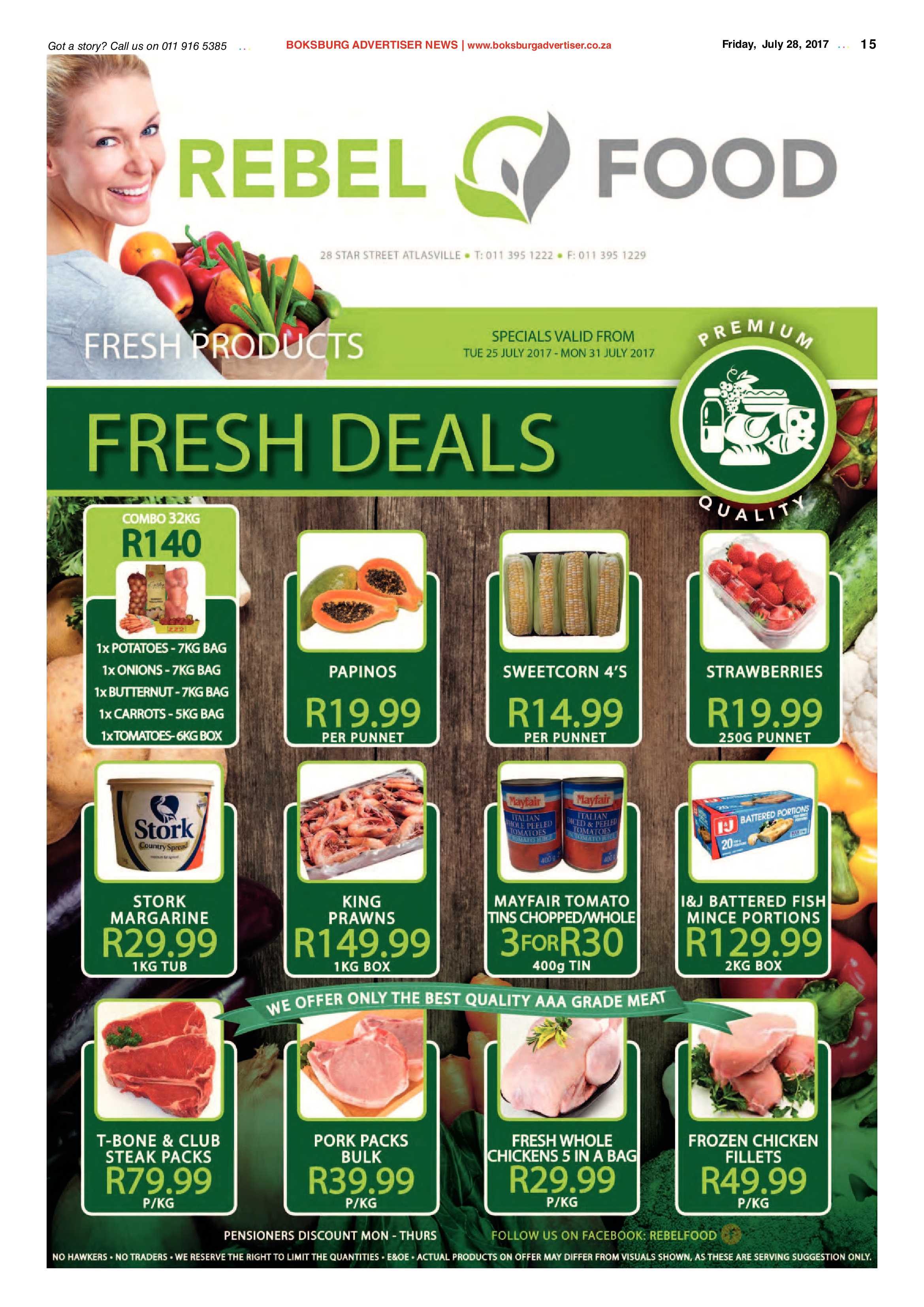 Boksburg Advertiser 25 July 2017 page 15