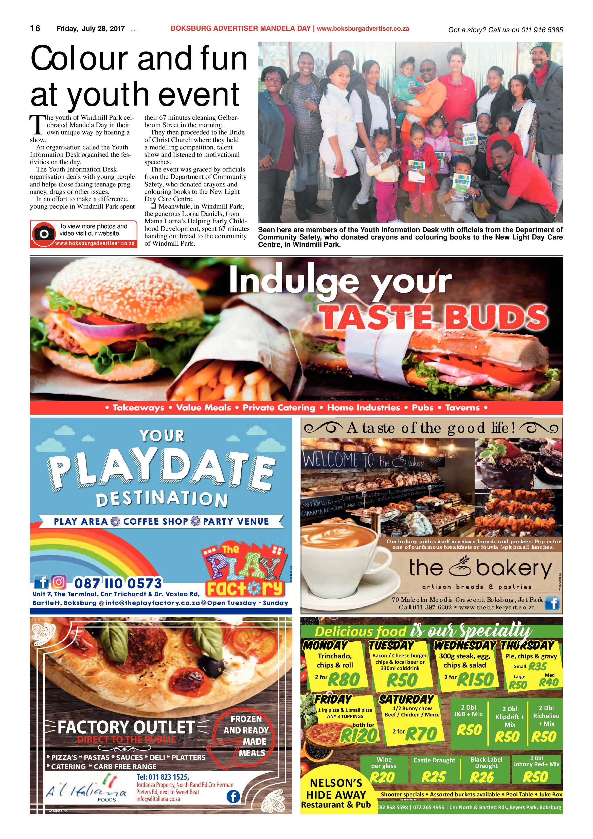 Boksburg Advertiser 25 July 2017 page 16
