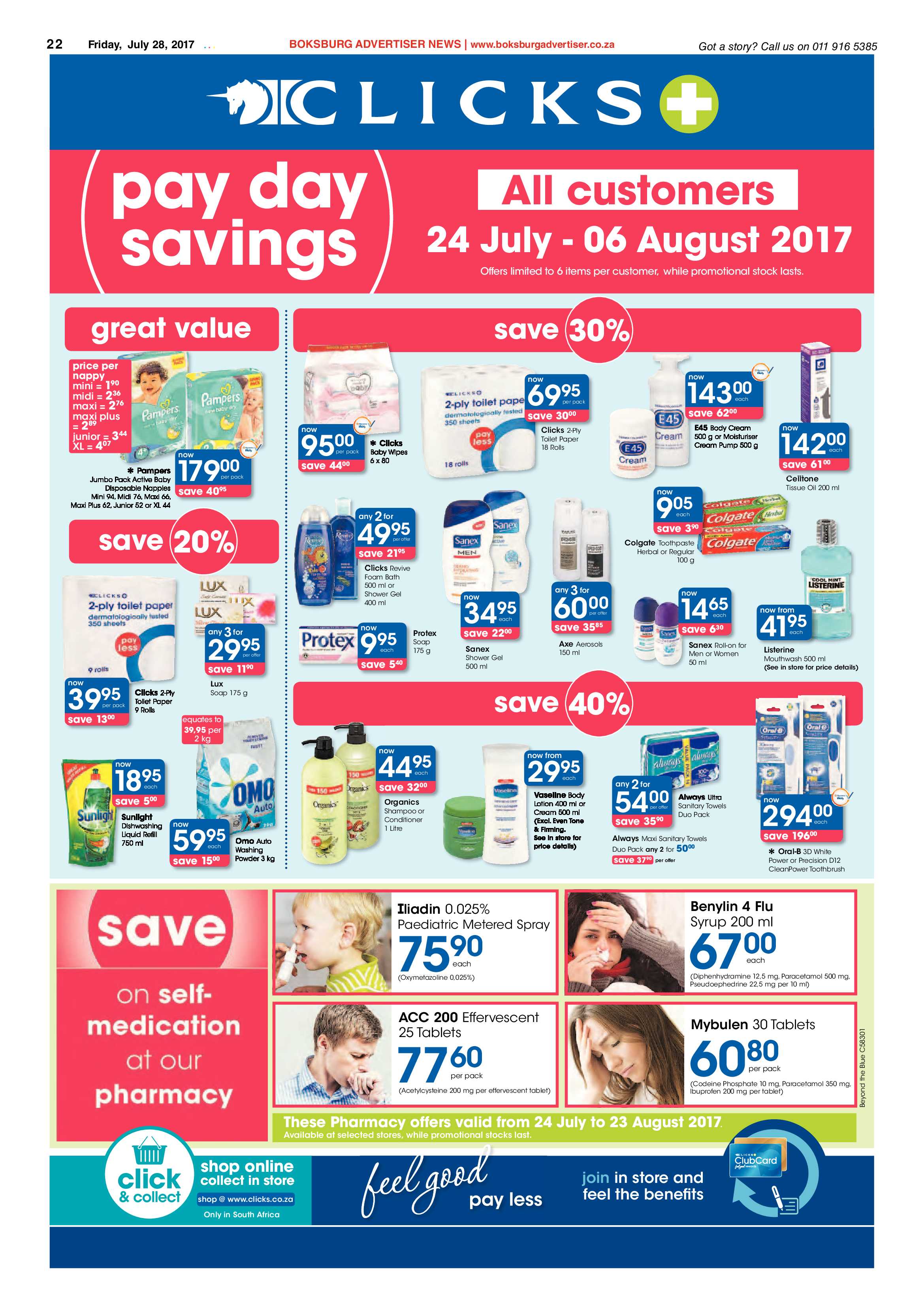 Boksburg Advertiser 25 July 2017 page 22