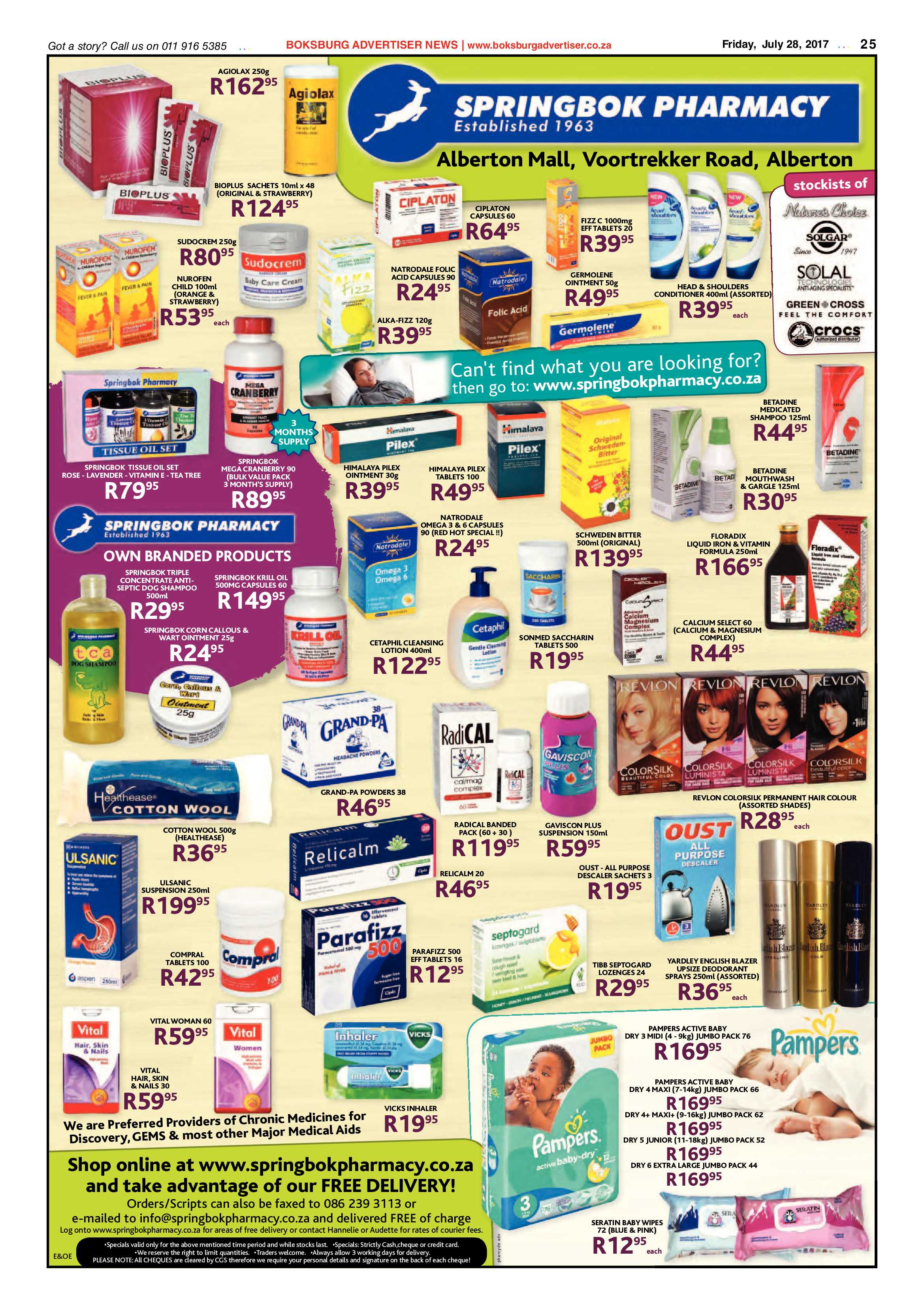 Boksburg Advertiser 25 July 2017 page 25