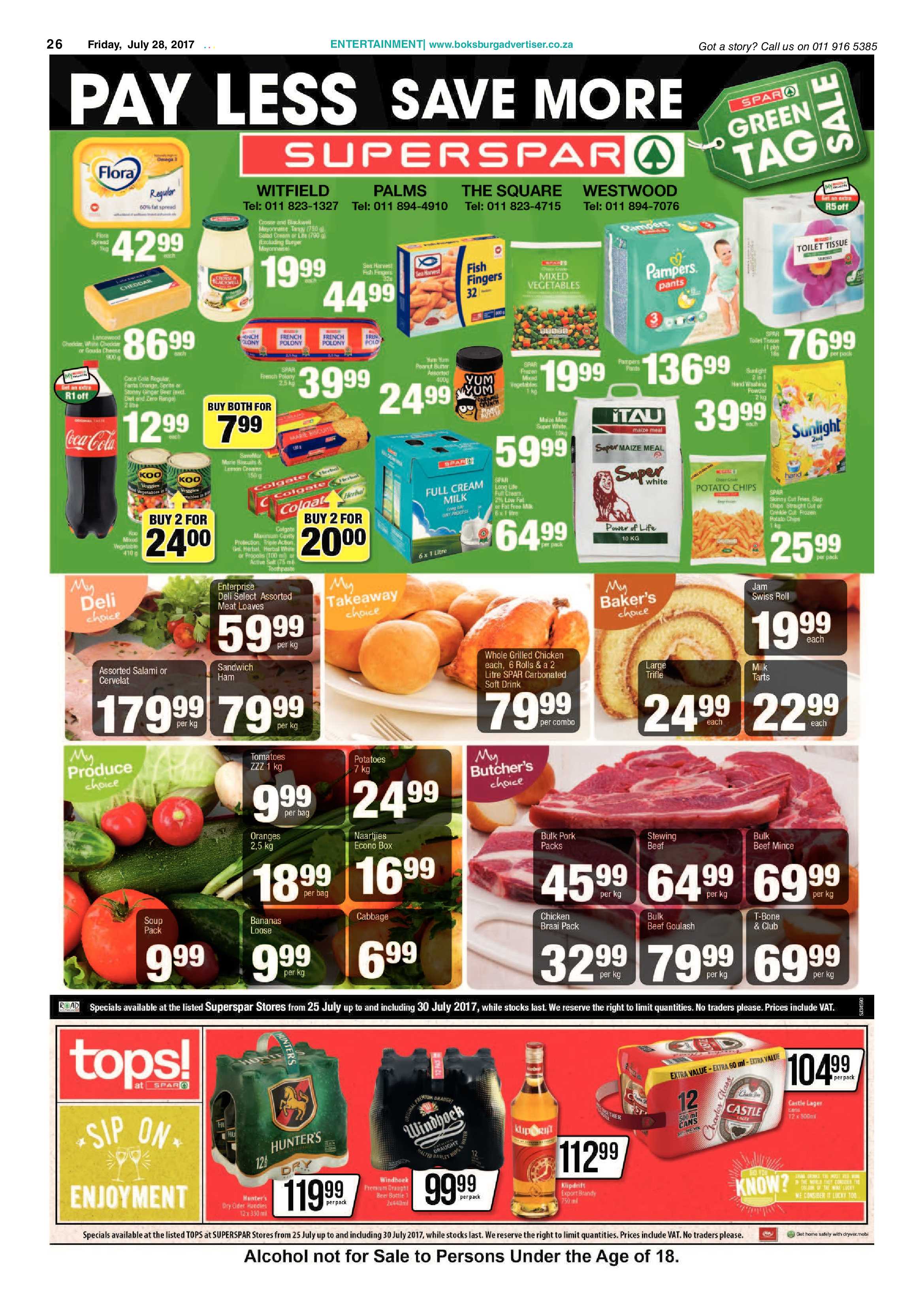 Boksburg Advertiser 25 July 2017 page 26