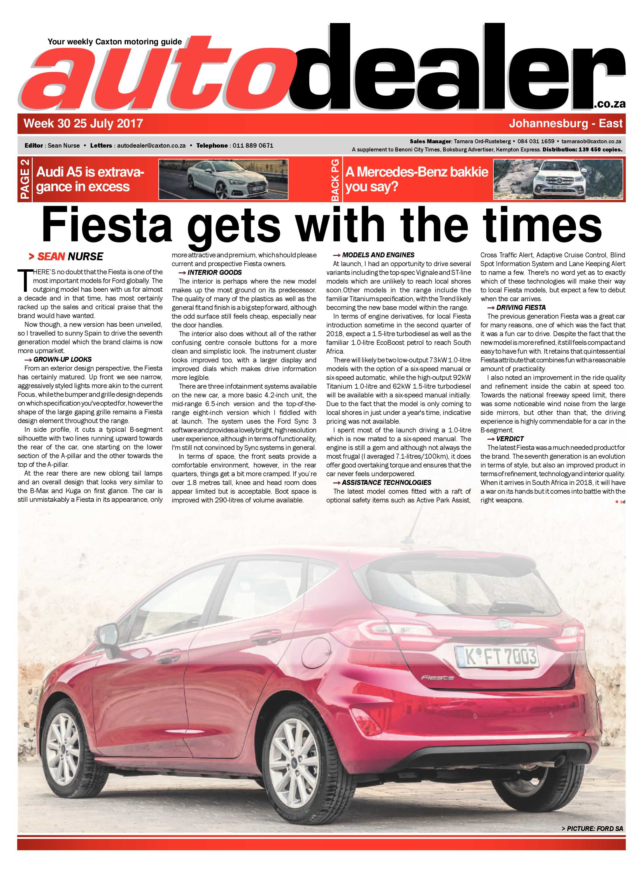 Boksburg Advertiser 25 July 2017 page 41