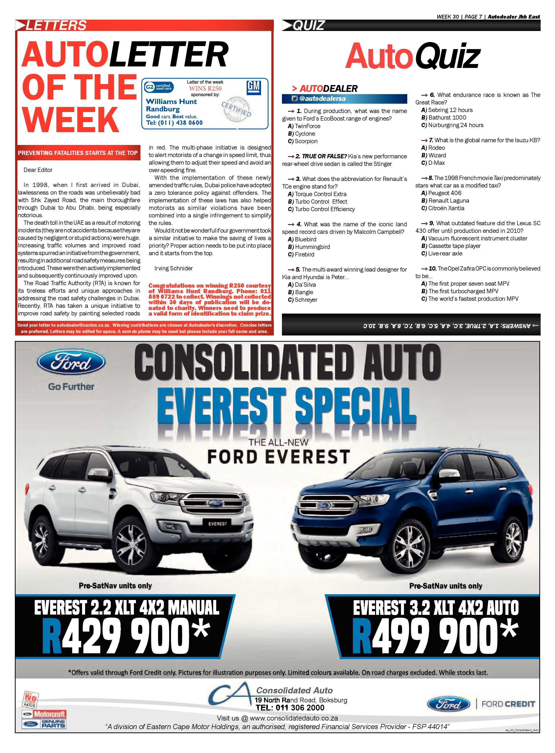Boksburg Advertiser 25 July 2017 page 46