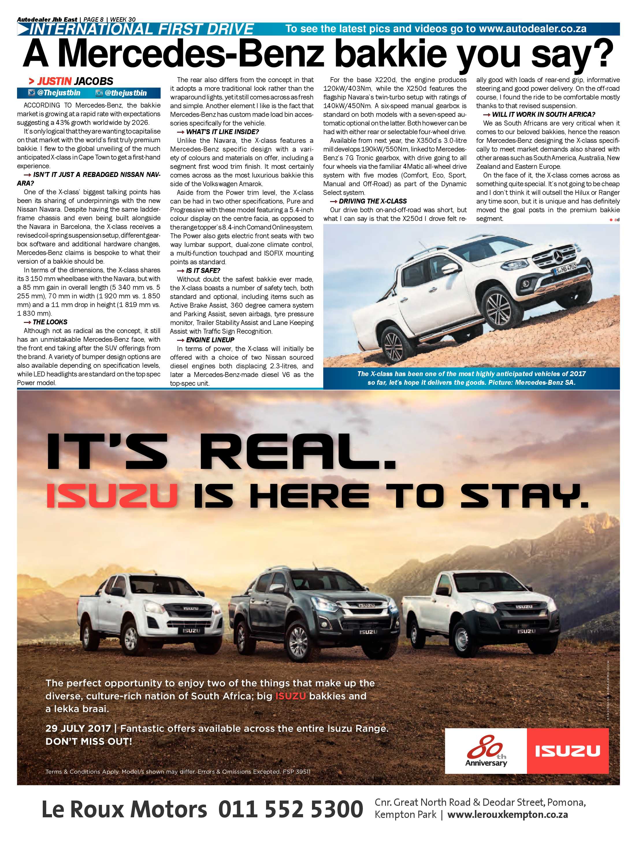 Boksburg Advertiser 25 July 2017 page 47