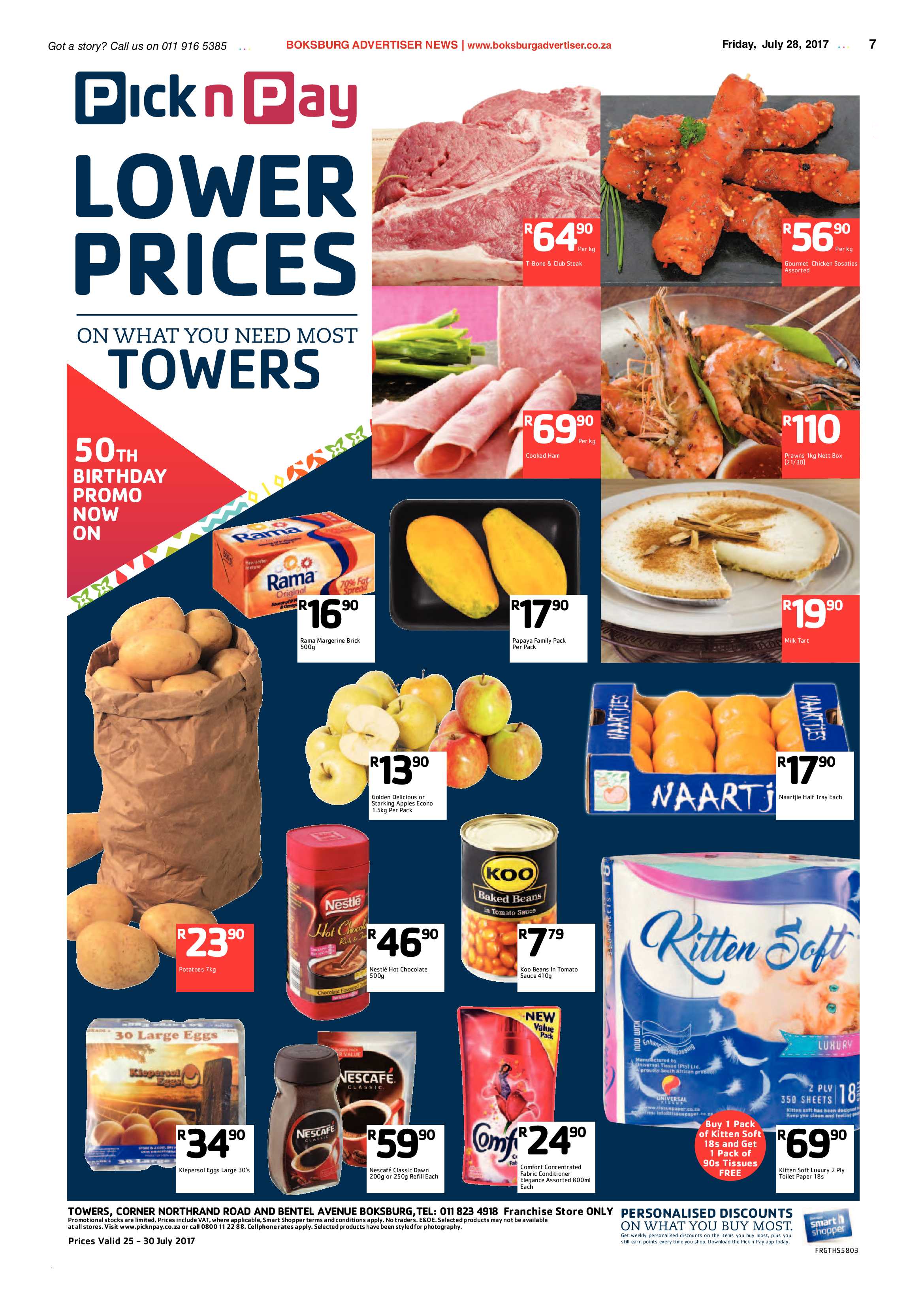 Boksburg Advertiser 25 July 2017 page 7