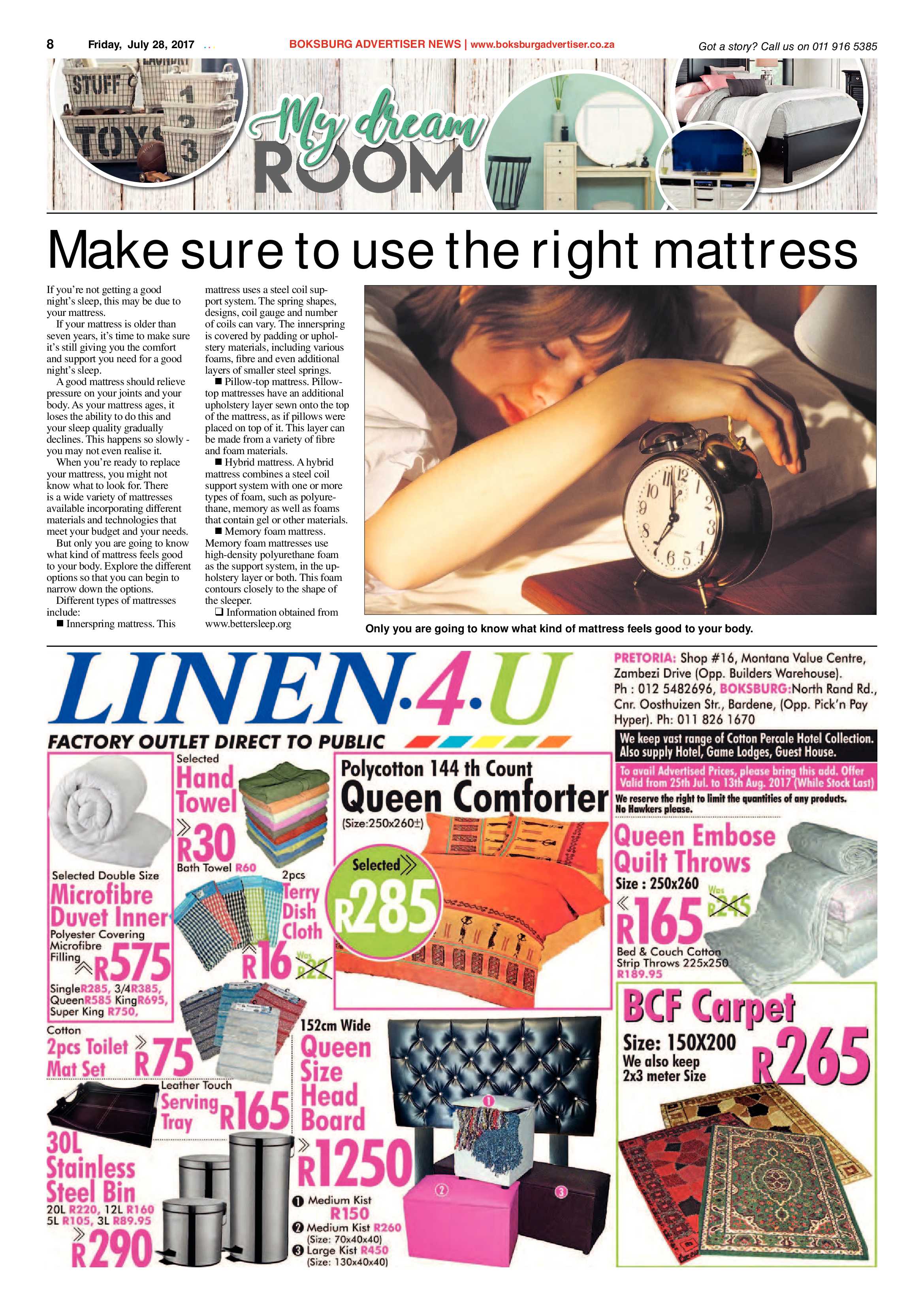 Boksburg Advertiser 25 July 2017 page 8