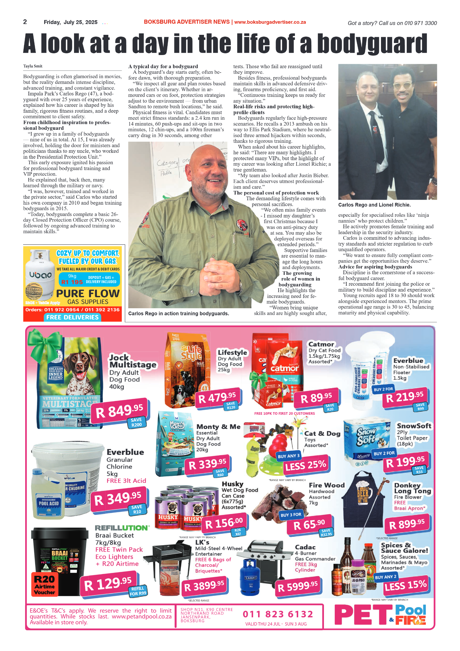 Boksburg Advertiser 25 July 2025 page 2