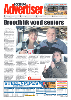 Boksburg Advertiser 25 July 2025