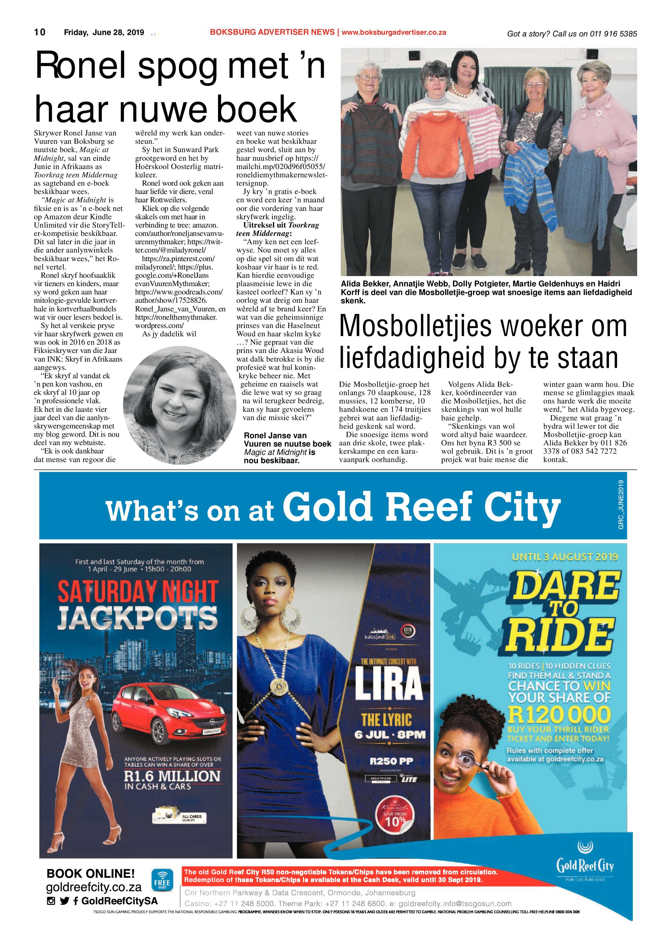 Boksburg Advertiser 25 June 2019 page 10