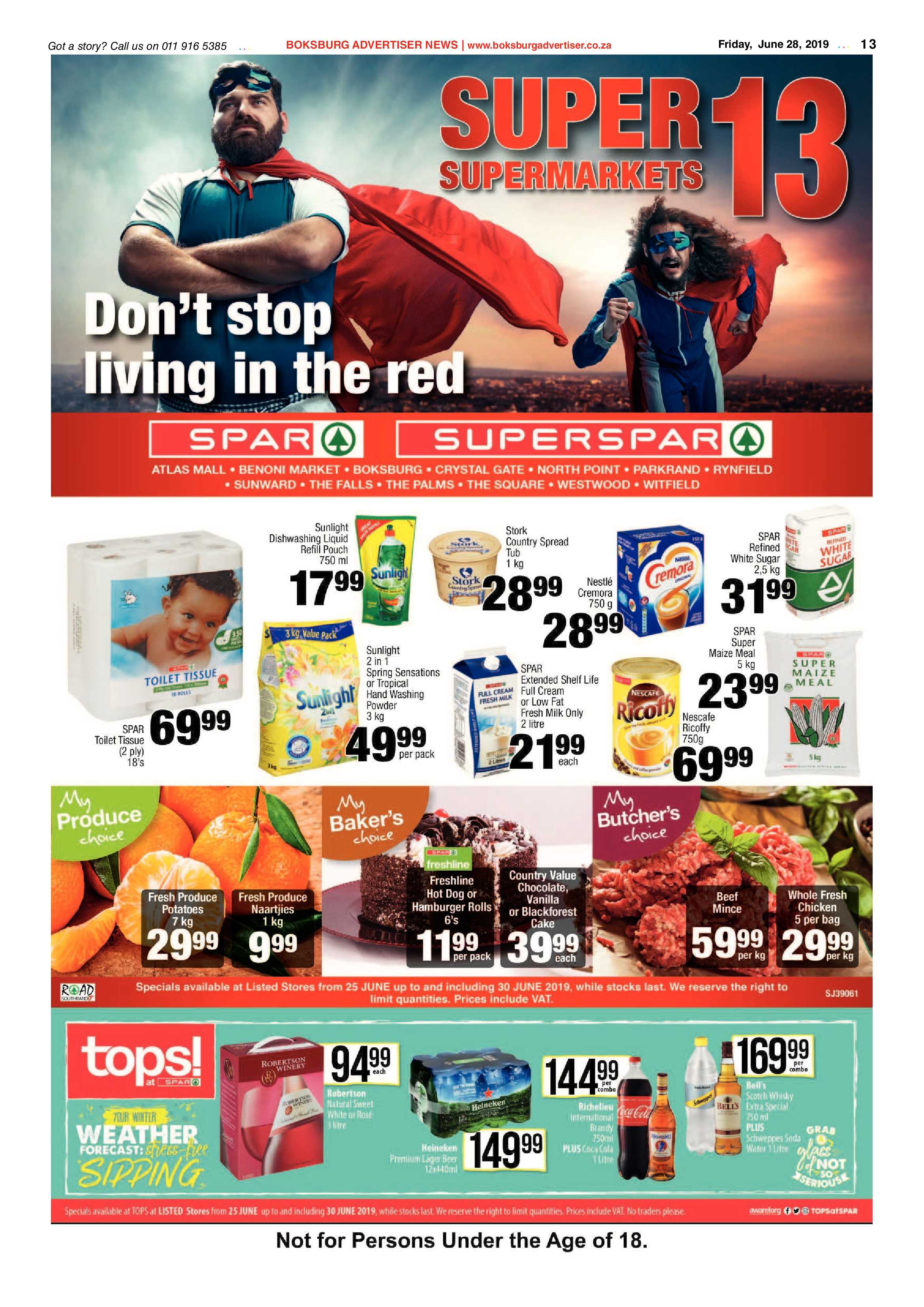 Boksburg Advertiser 25 June 2019 page 13