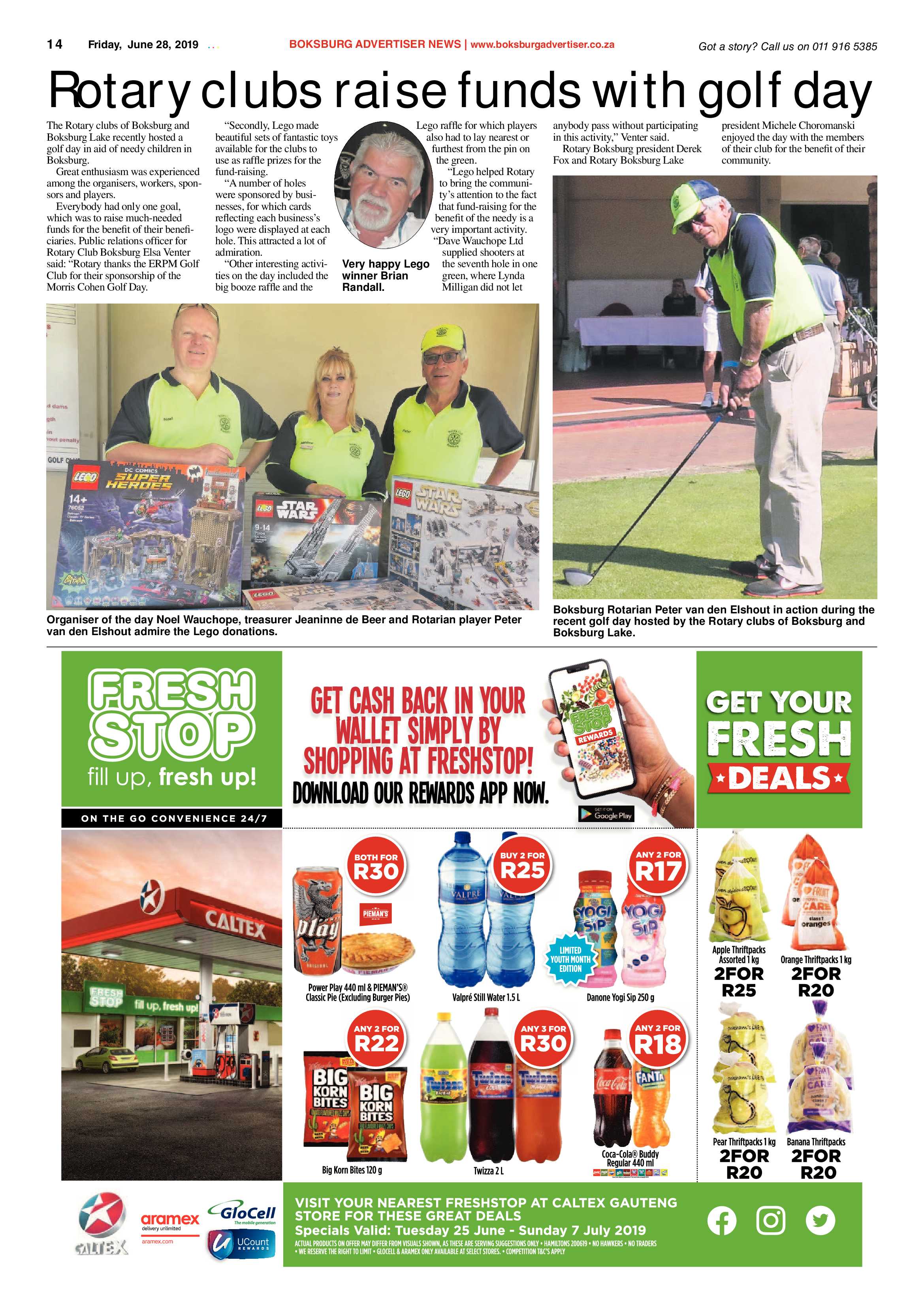 Boksburg Advertiser 25 June 2019 page 14