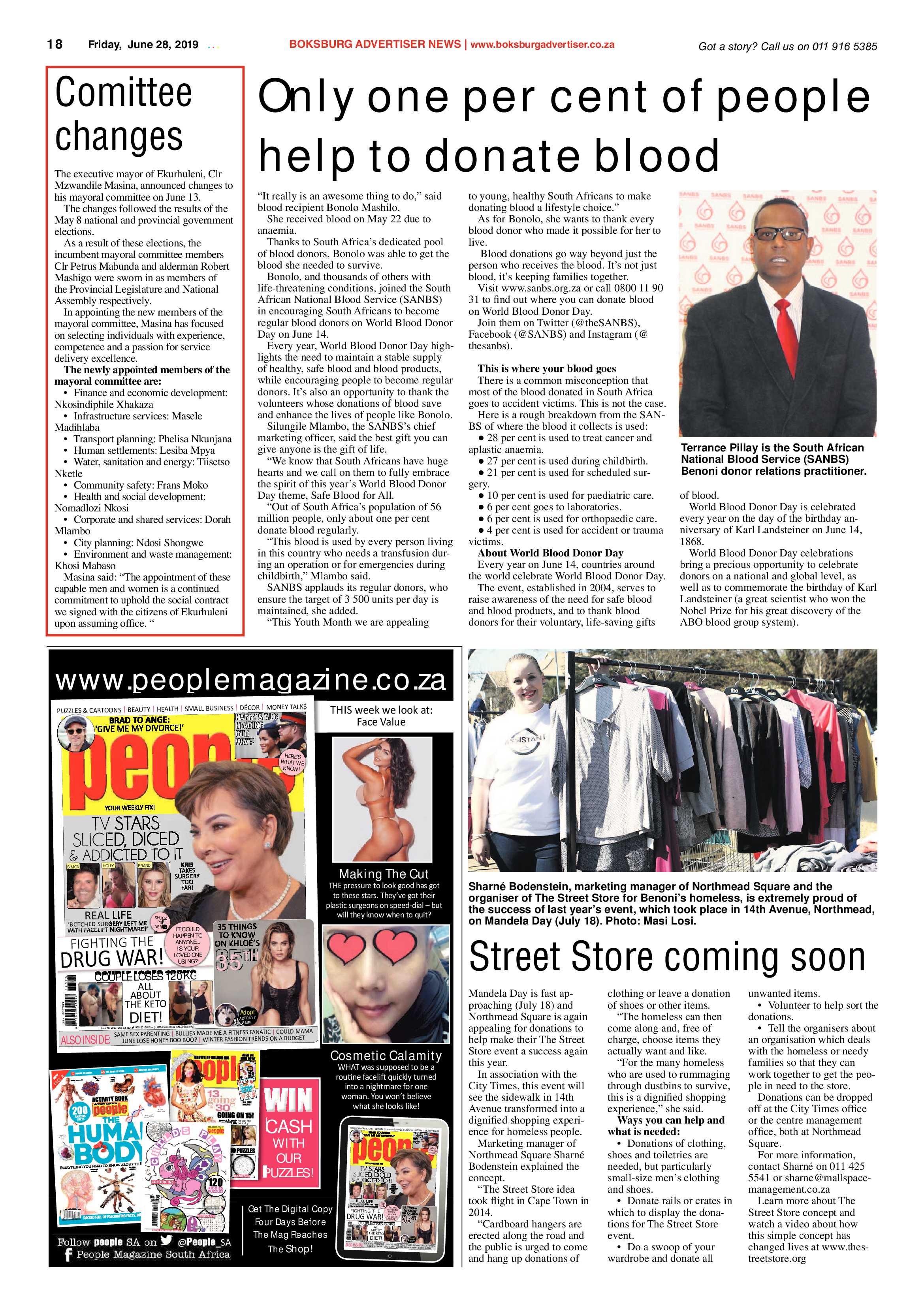Boksburg Advertiser 25 June 2019 page 18