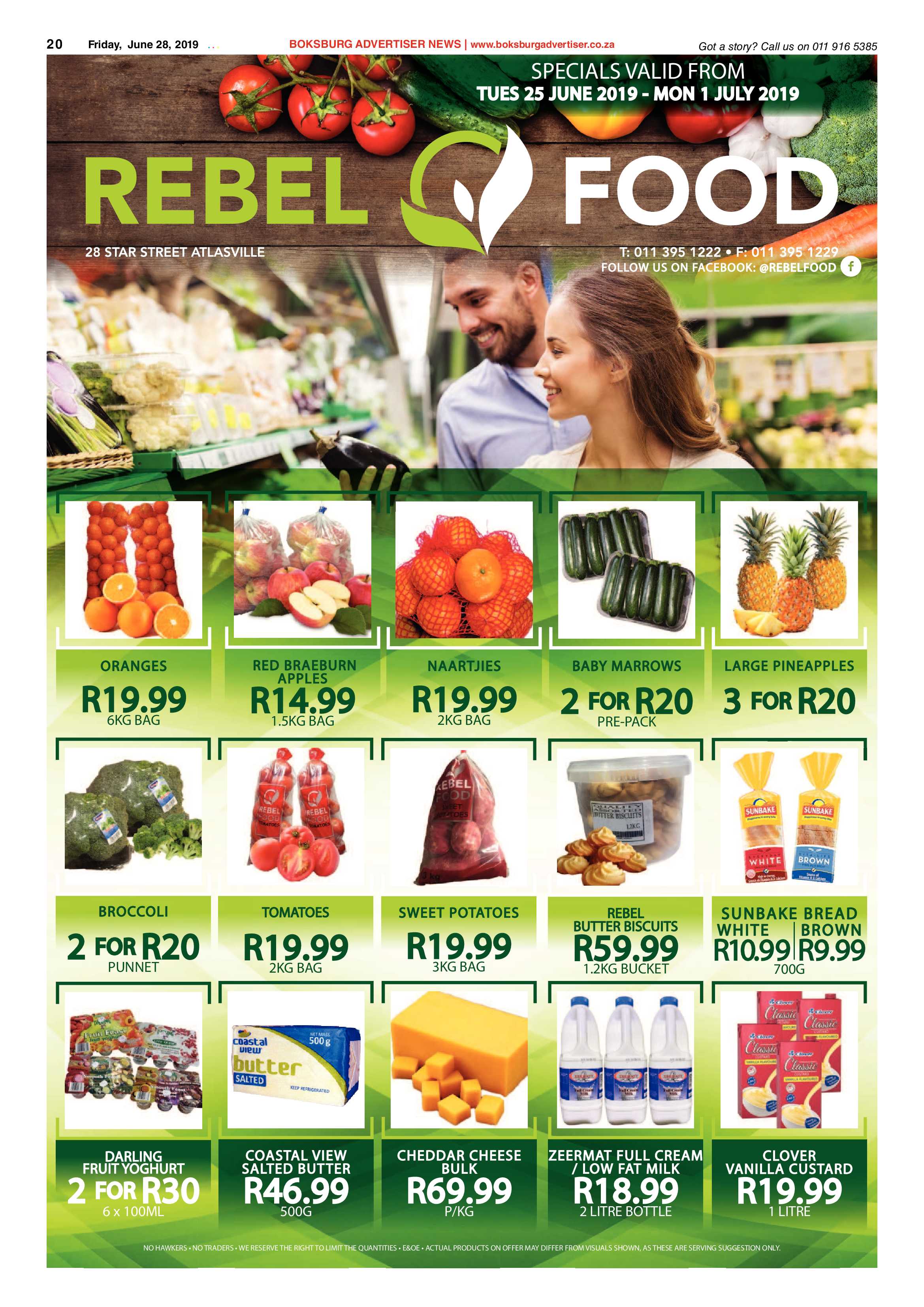 Boksburg Advertiser 25 June 2019 page 20