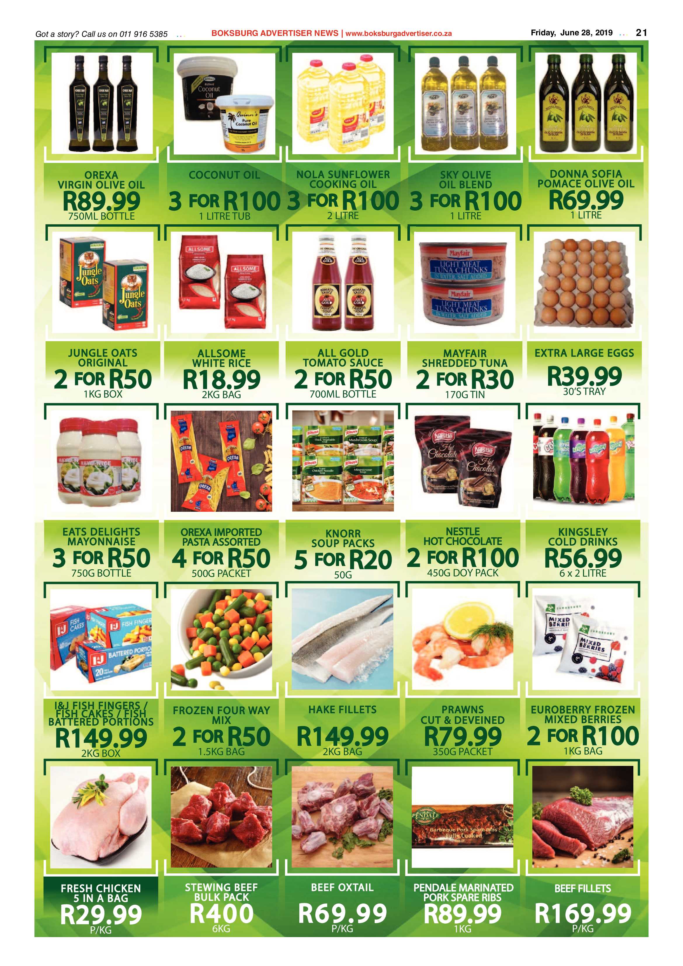 Boksburg Advertiser 25 June 2019 page 21