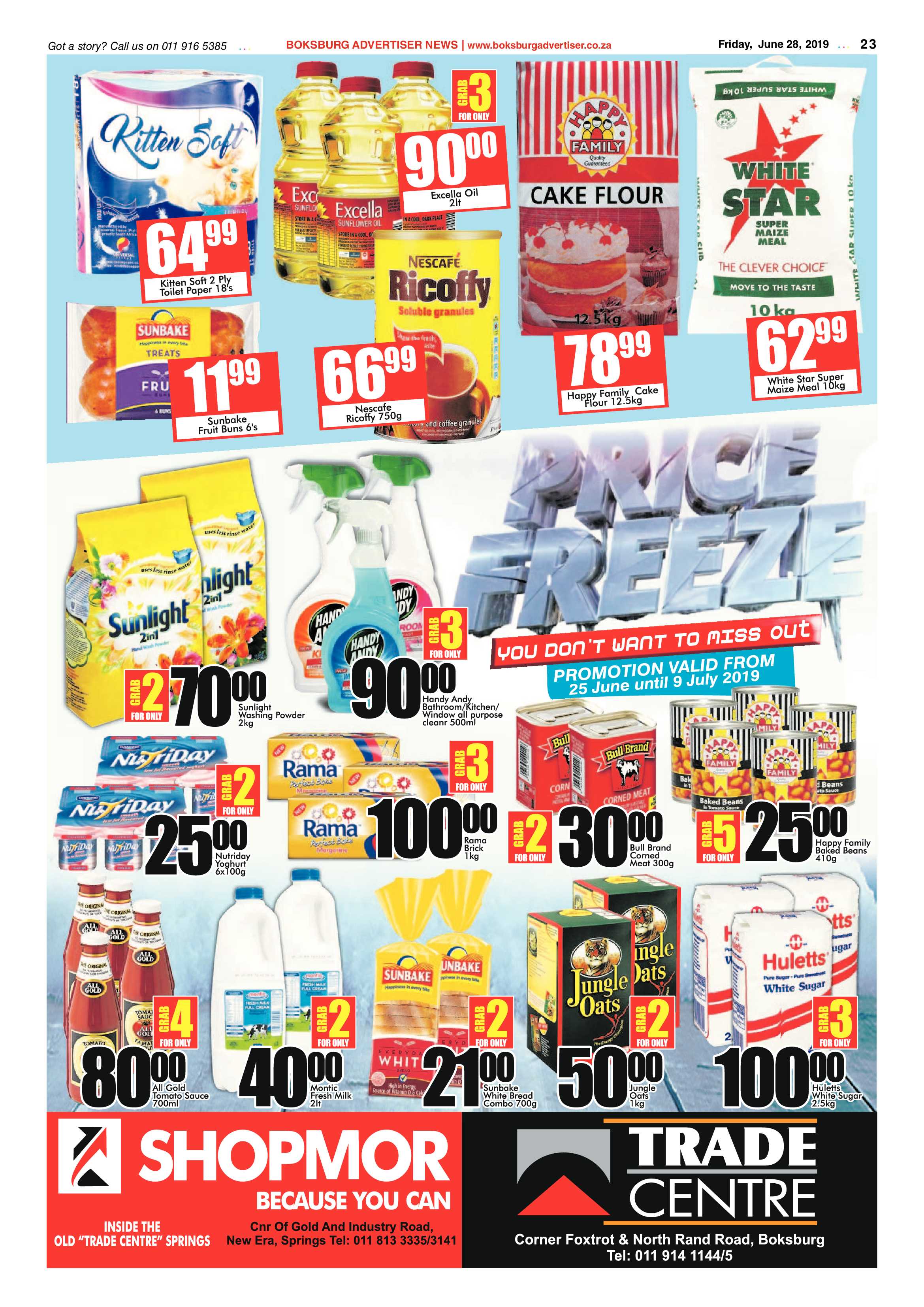 Boksburg Advertiser 25 June 2019 page 23