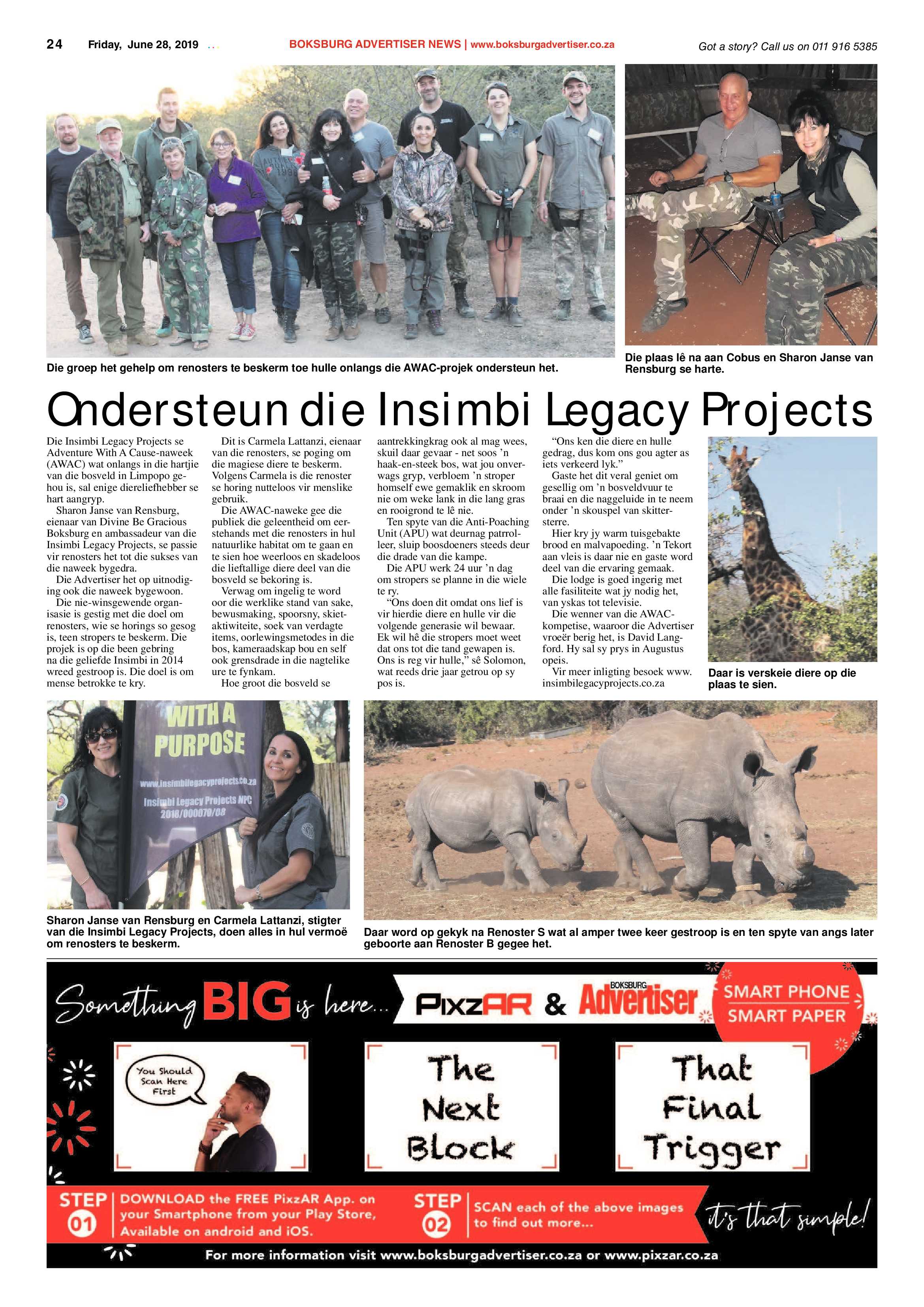 Boksburg Advertiser 25 June 2019 page 24