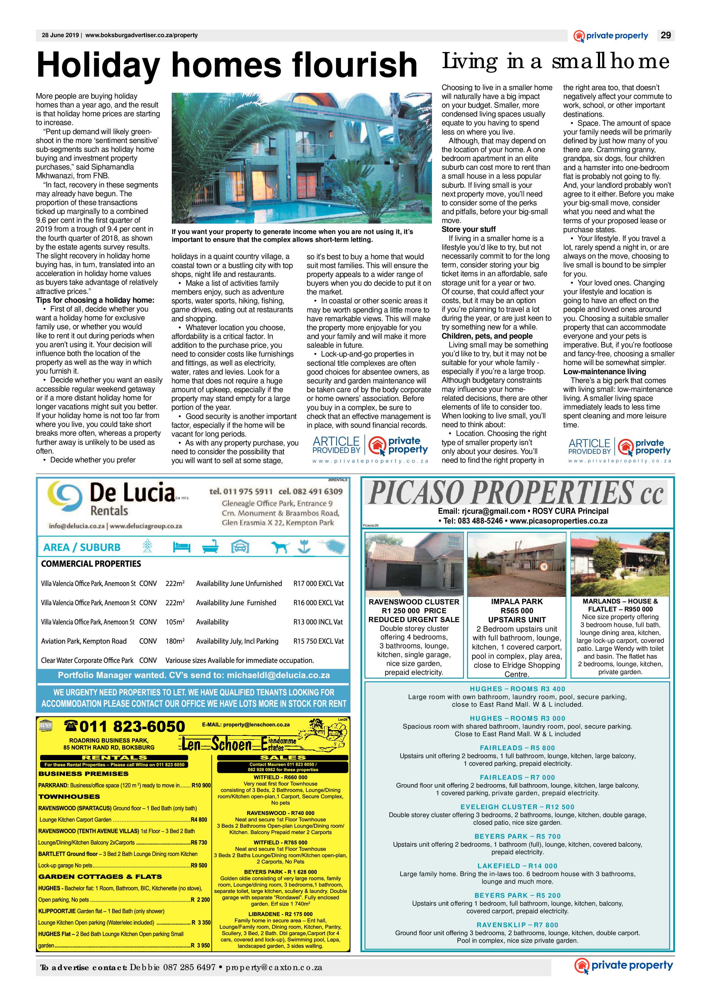 Boksburg Advertiser 25 June 2019 page 29