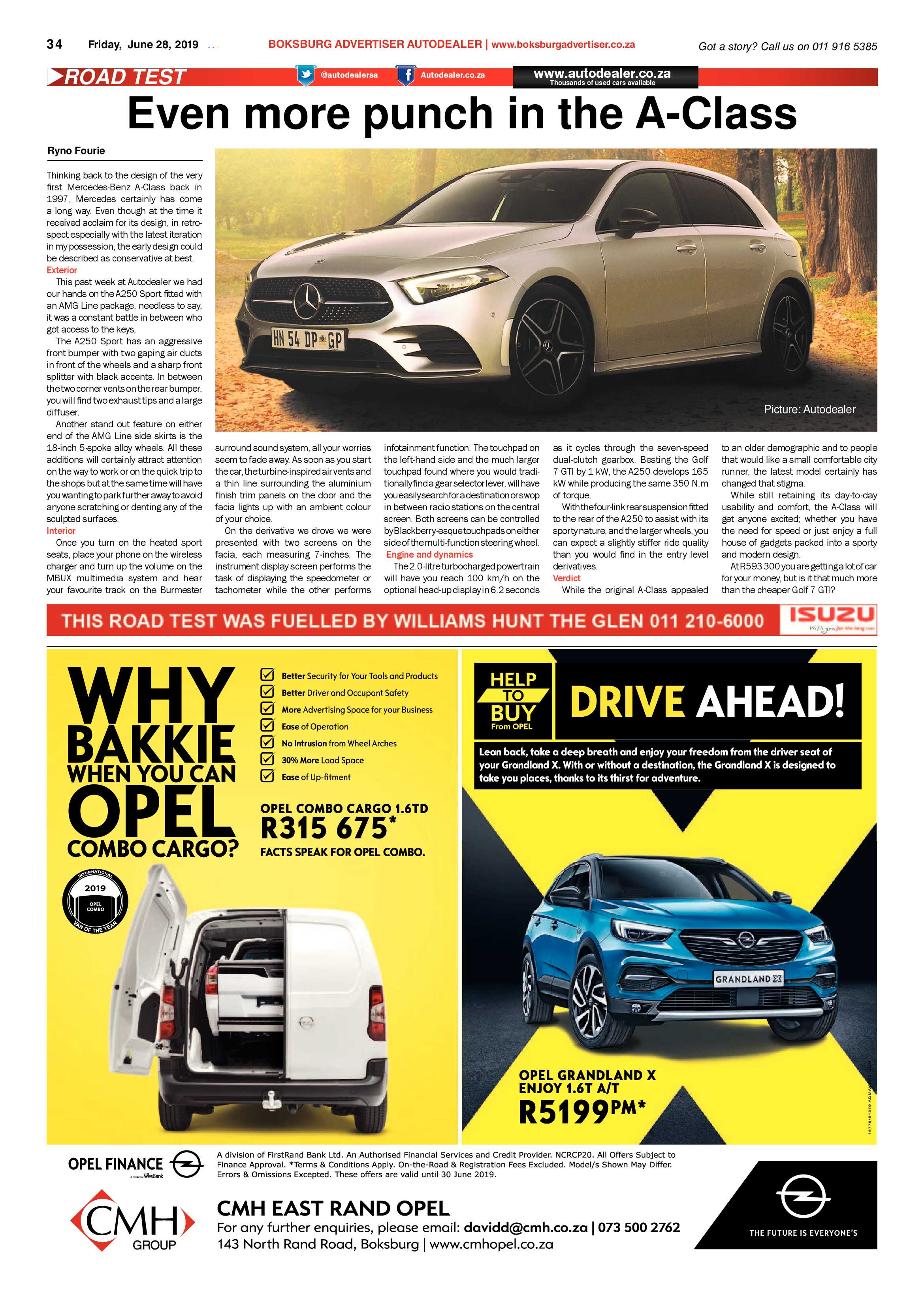 Boksburg Advertiser 25 June 2019 page 34