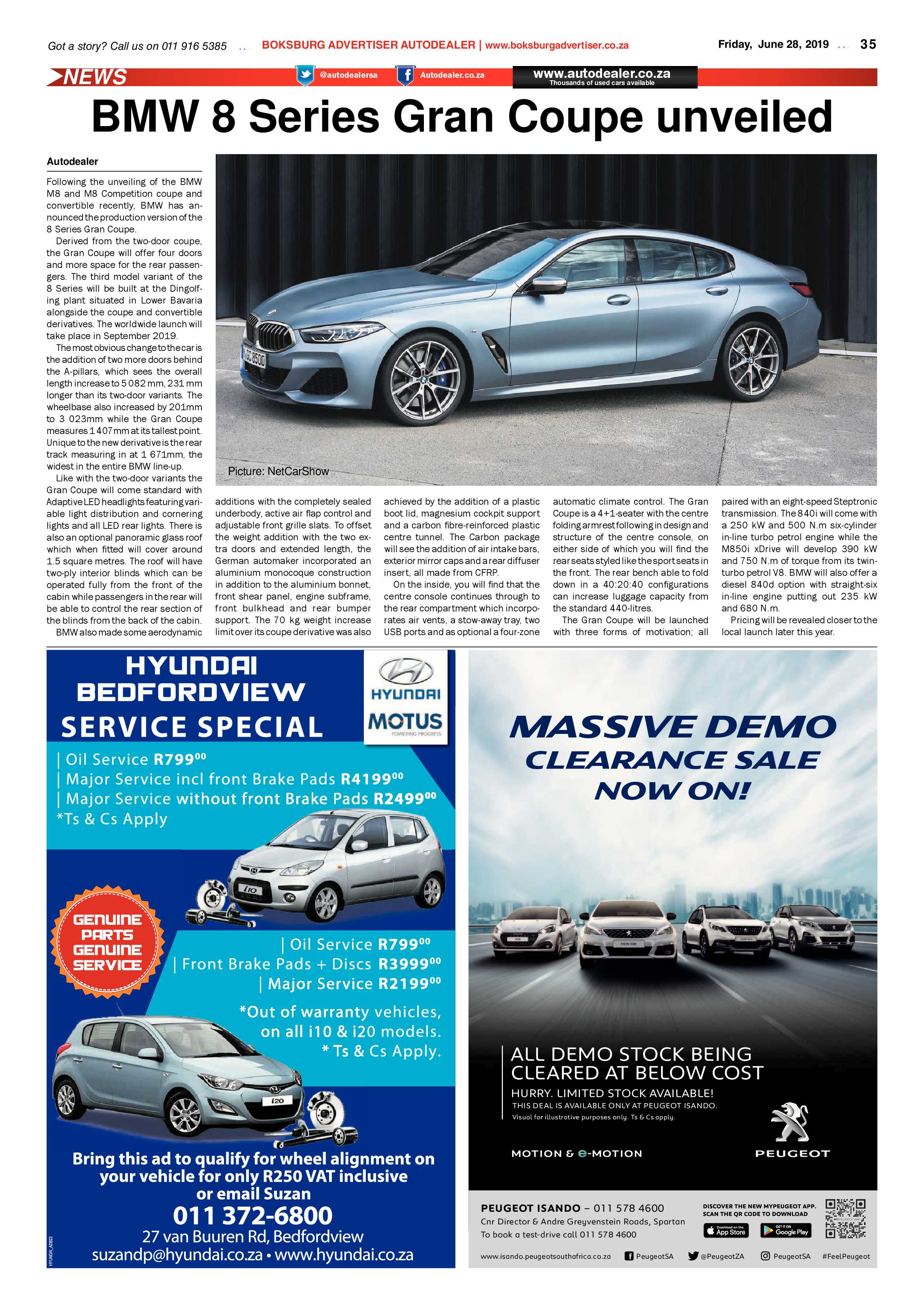 Boksburg Advertiser 25 June 2019 page 35