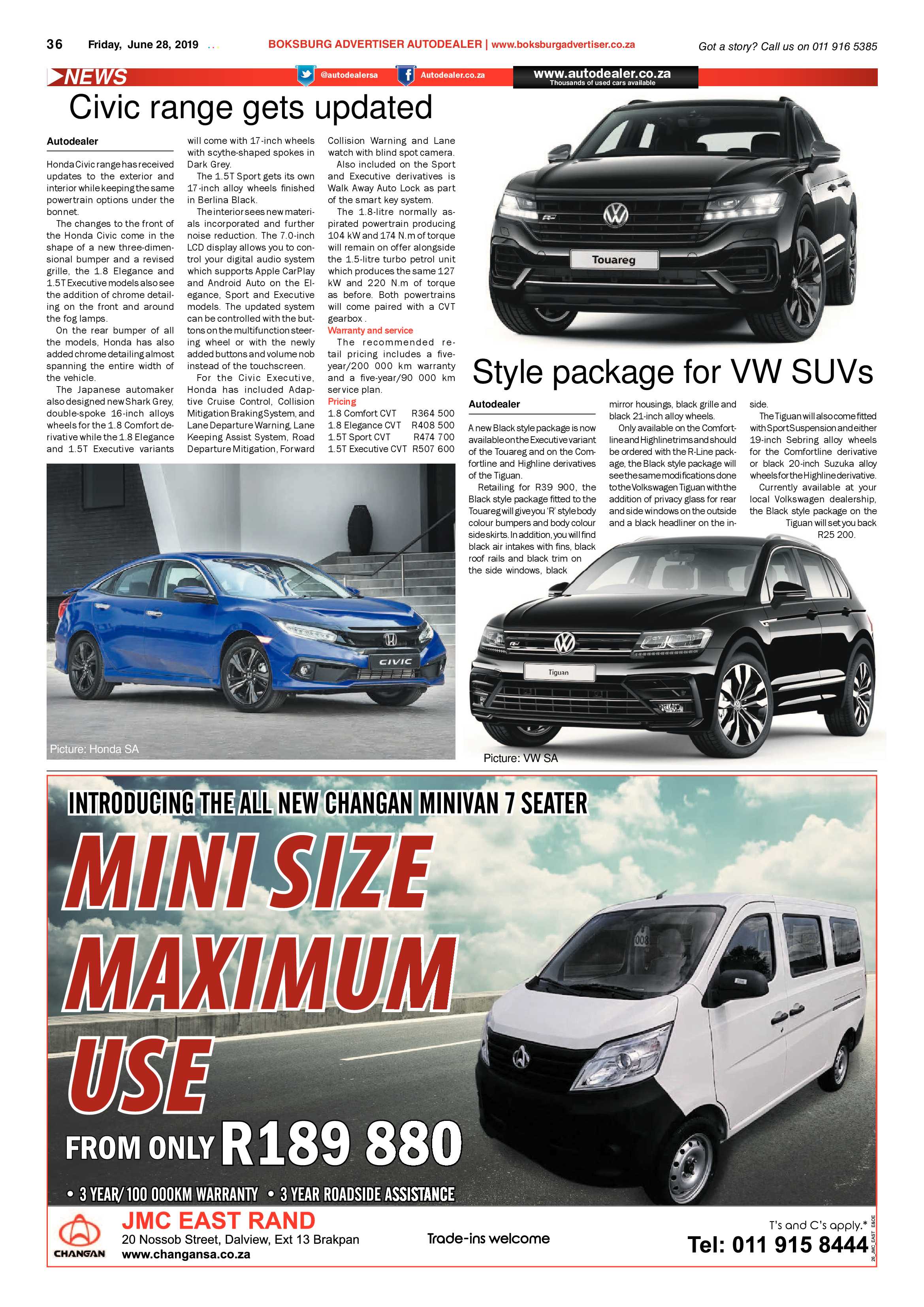Boksburg Advertiser 25 June 2019 page 36
