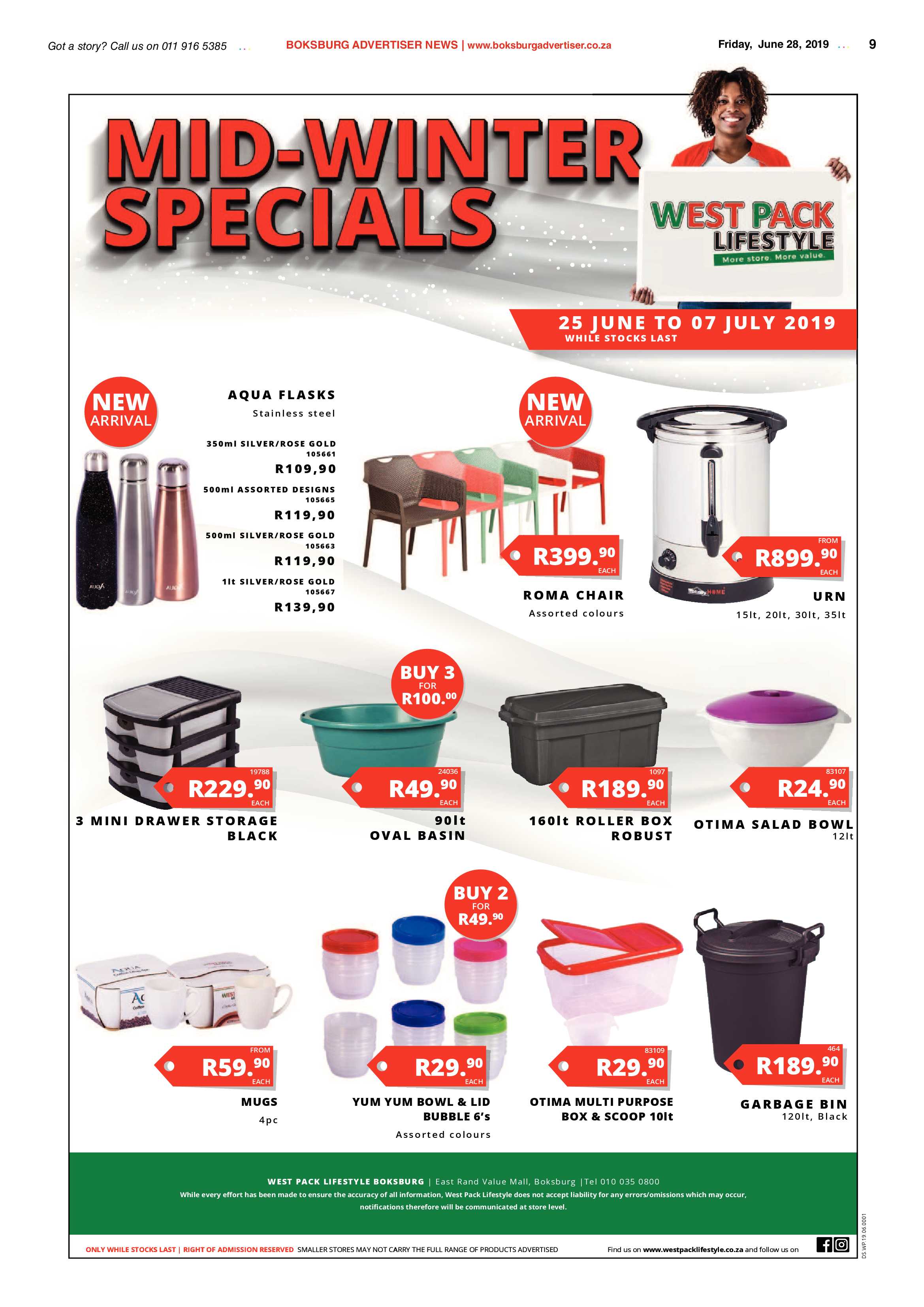 Boksburg Advertiser 25 June 2019 page 9