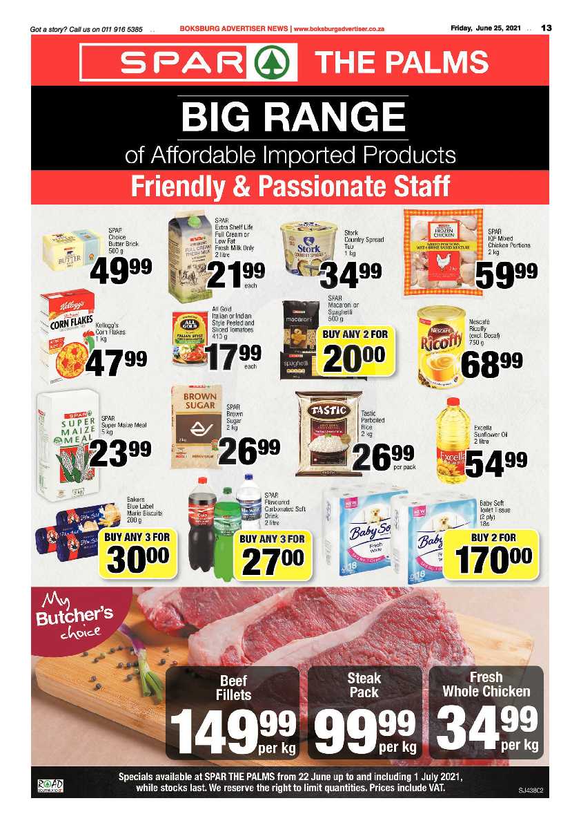 Boksburg Advertiser 25 June 2021 page 13