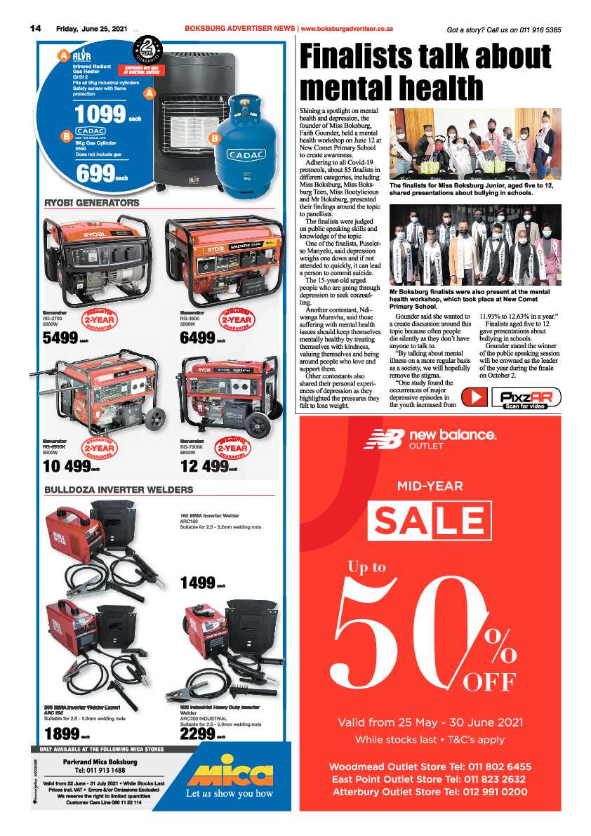 Boksburg Advertiser 25 June 2021 page 14