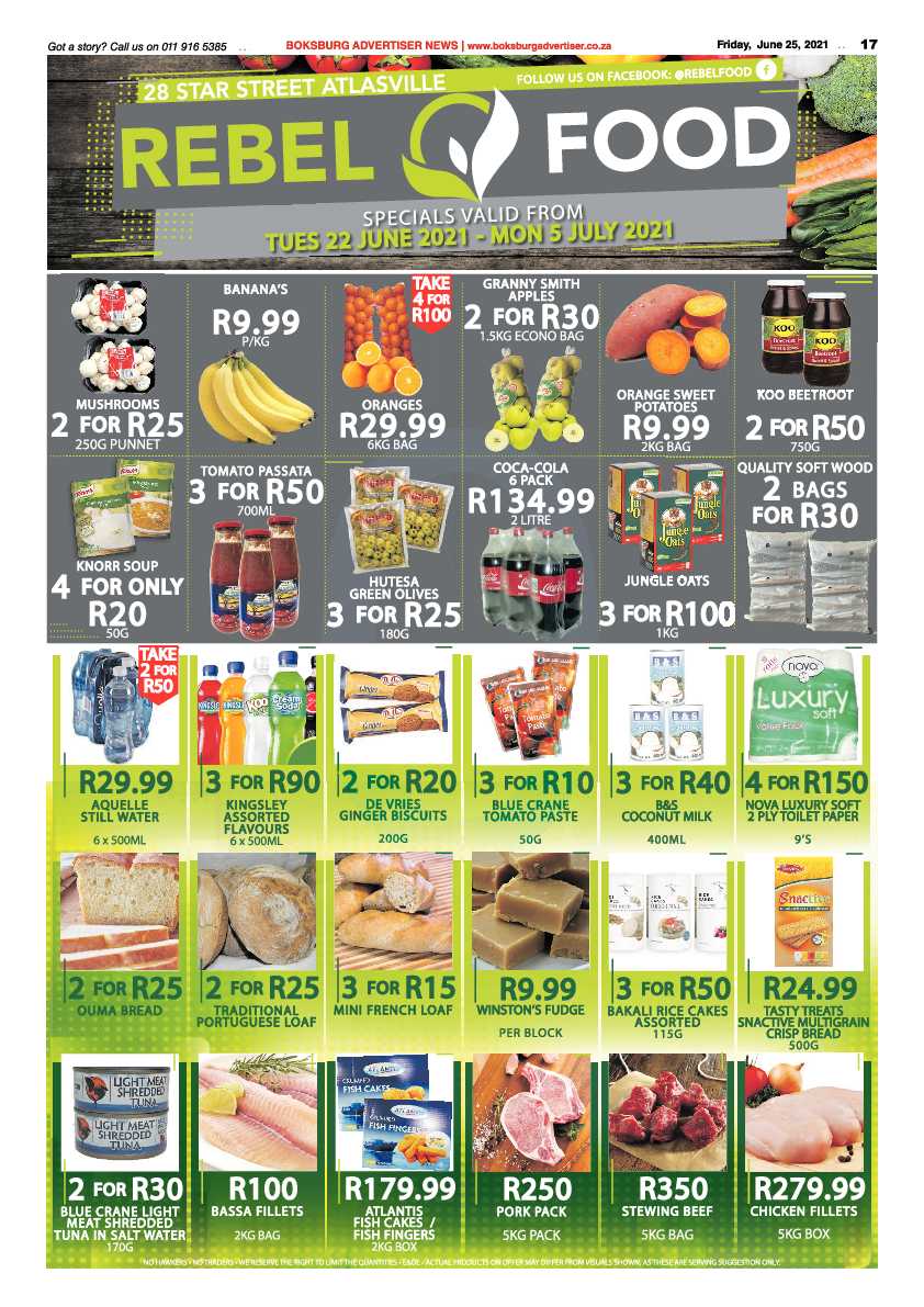 Boksburg Advertiser 25 June 2021 page 17